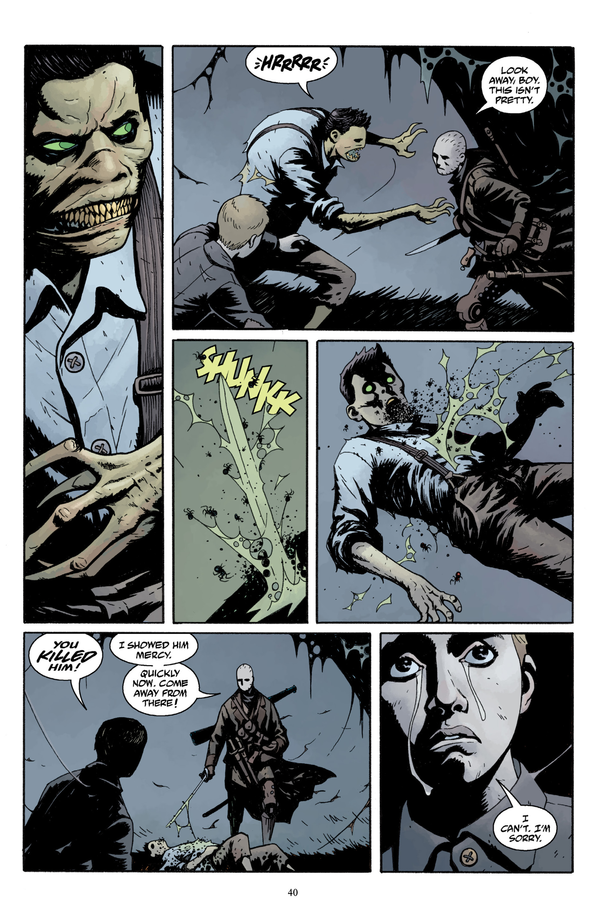 Read online Baltimore Volume 3: A Passing Stranger and Other Stories comic -  Issue # Full - 42