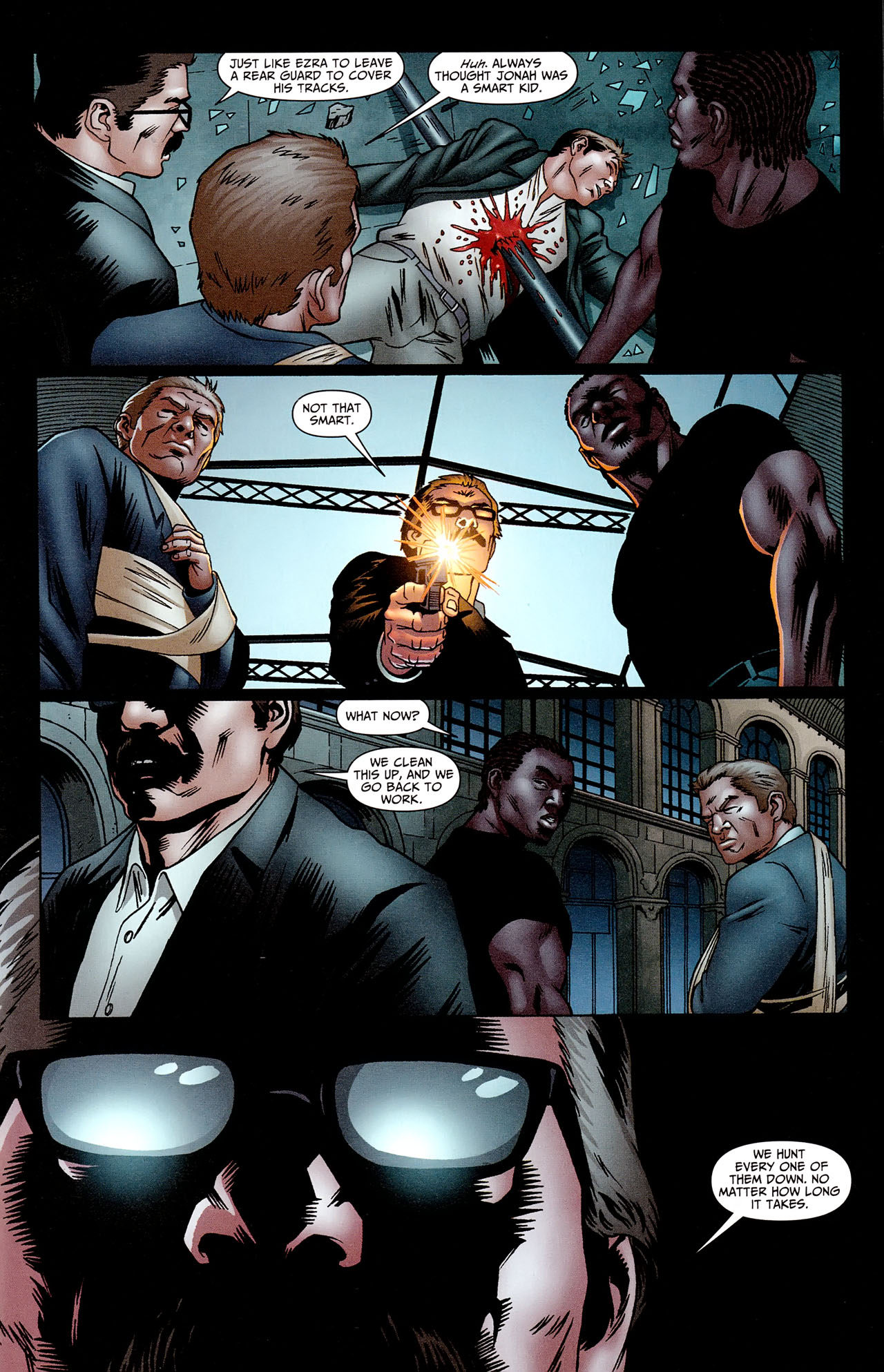 Read online Push comic -  Issue #6 - 19