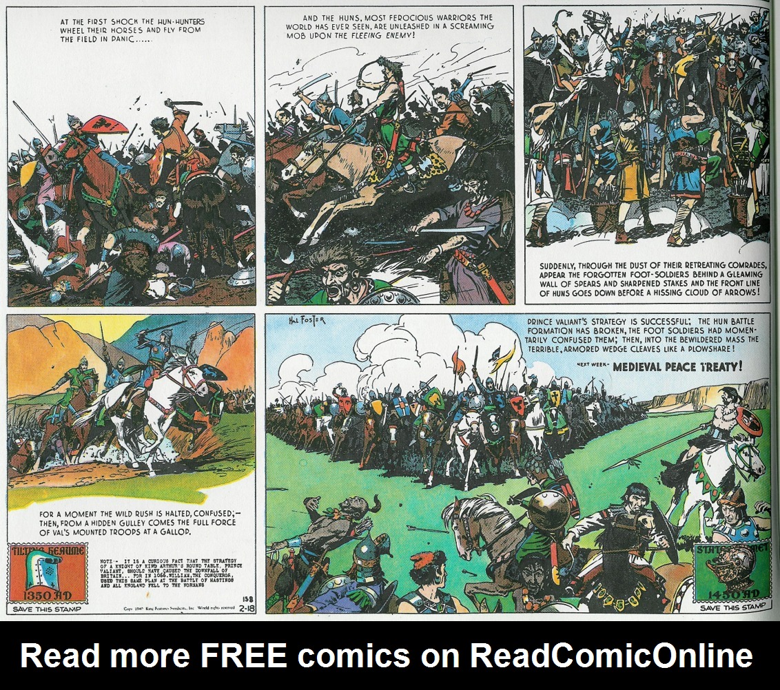 Read online Prince Valiant comic -  Issue # TPB 2 (Part 2) - 23