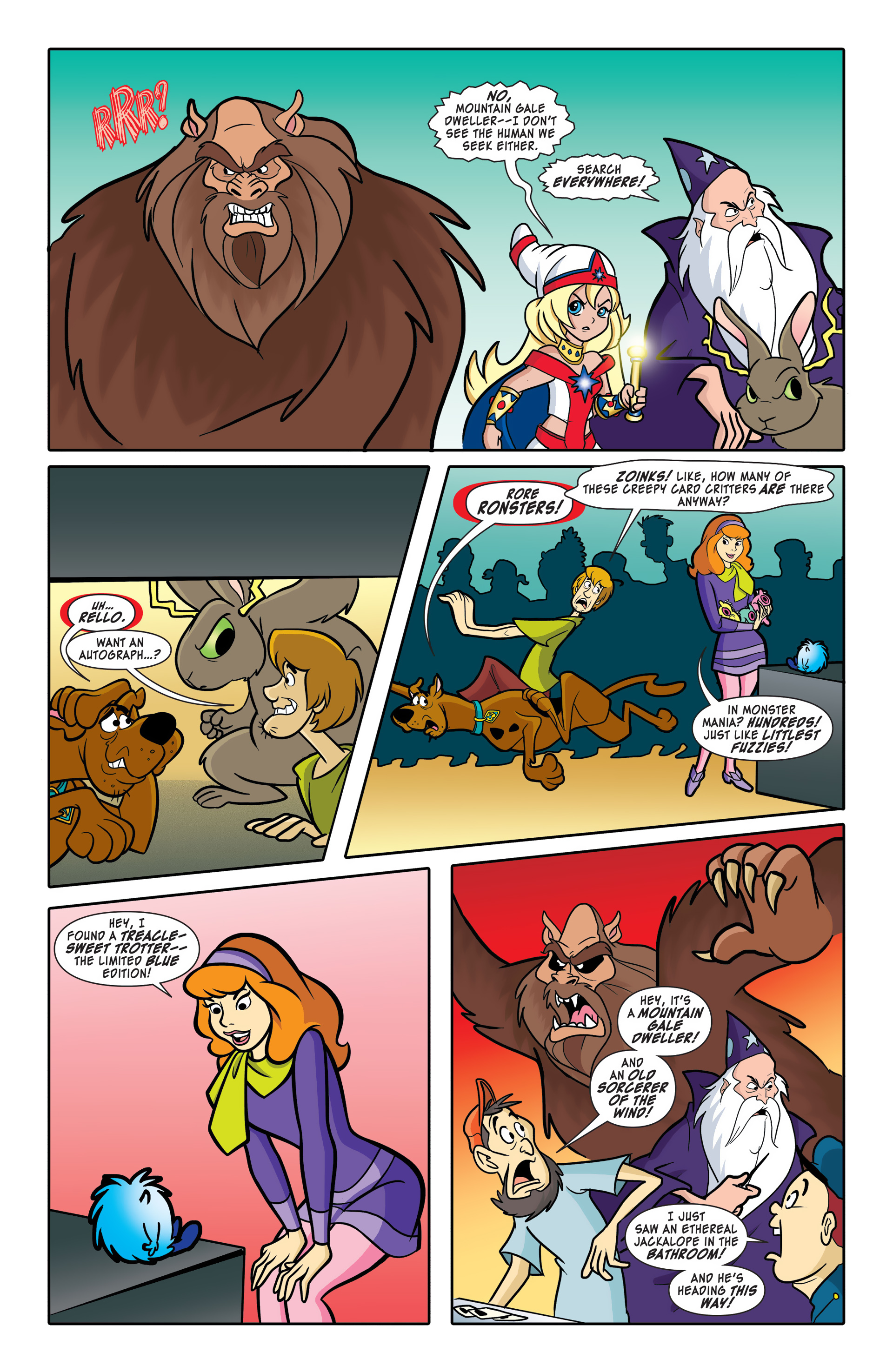 Read online Scooby-Doo: Where Are You? comic -  Issue #47 - 9