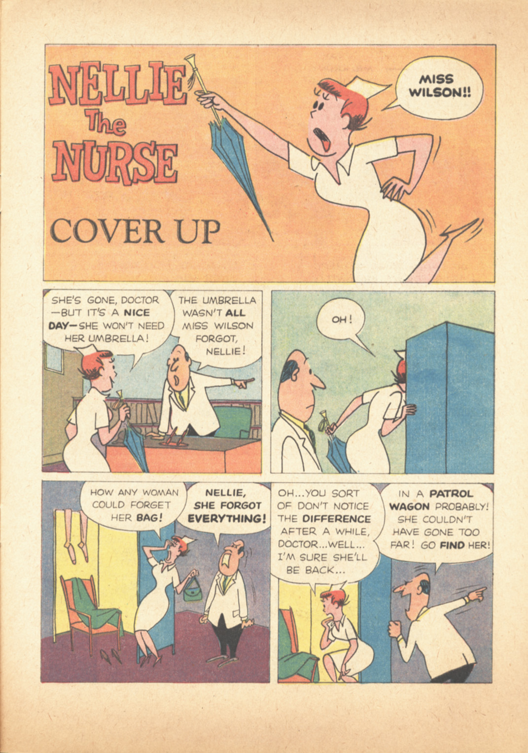 Read online Four Color Comics comic -  Issue #1304 - 9