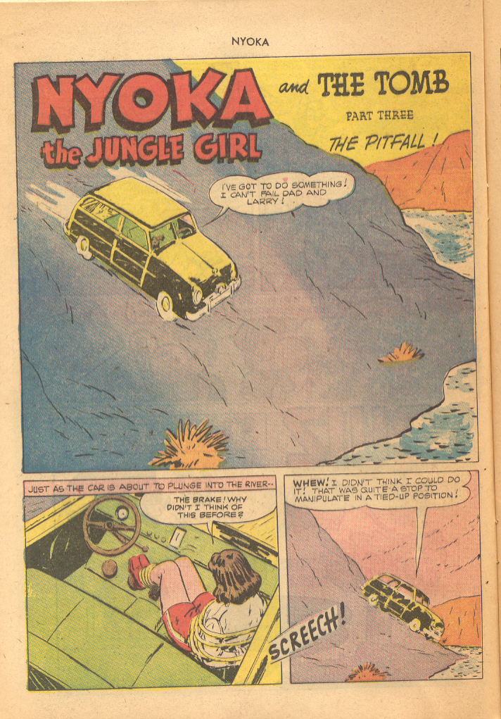 Read online Nyoka the Jungle Girl (1945) comic -  Issue #54 - 16