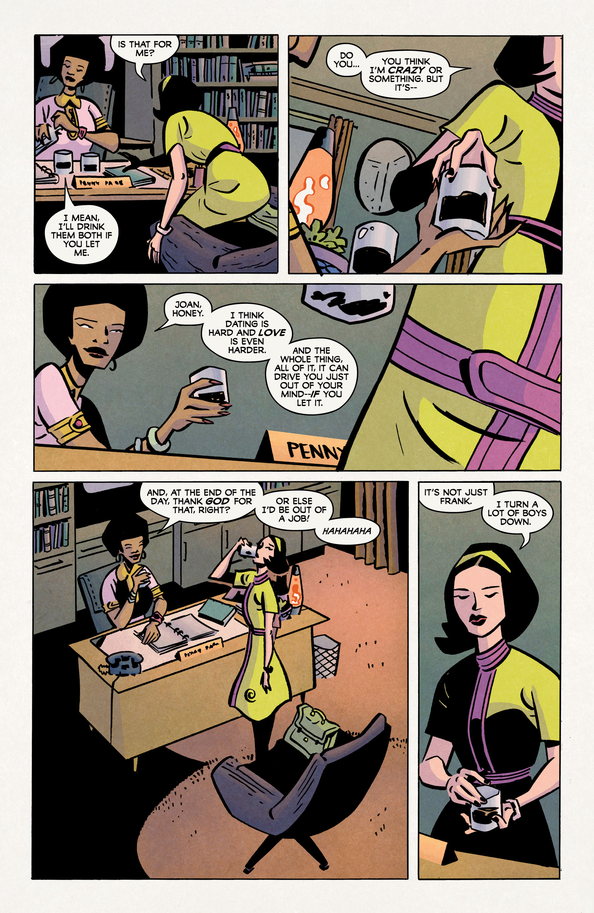 Read online Love Everlasting comic -  Issue #5 - 11