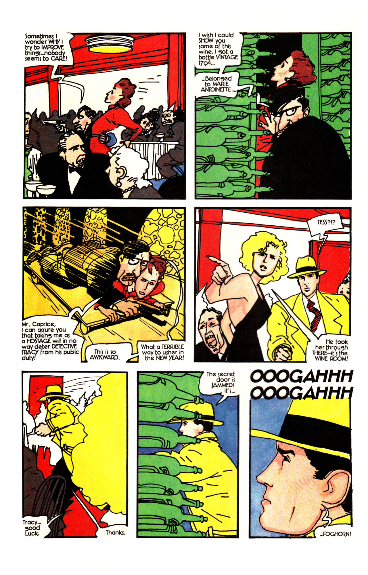 Read online Dick Tracy (1990) comic -  Issue #3 - 60