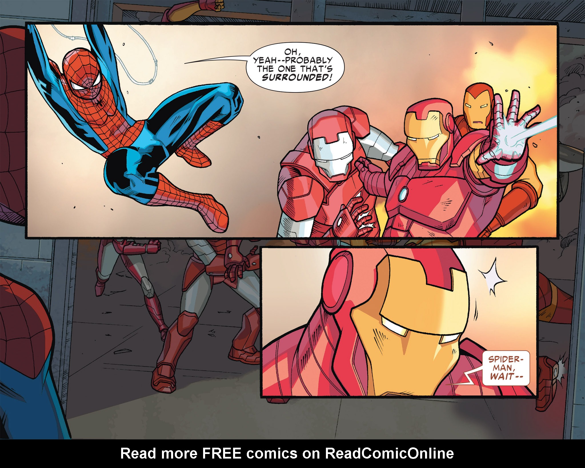 Read online Ultimate Spider-Man (Infinite Comics) (2016) comic -  Issue #3 - 20