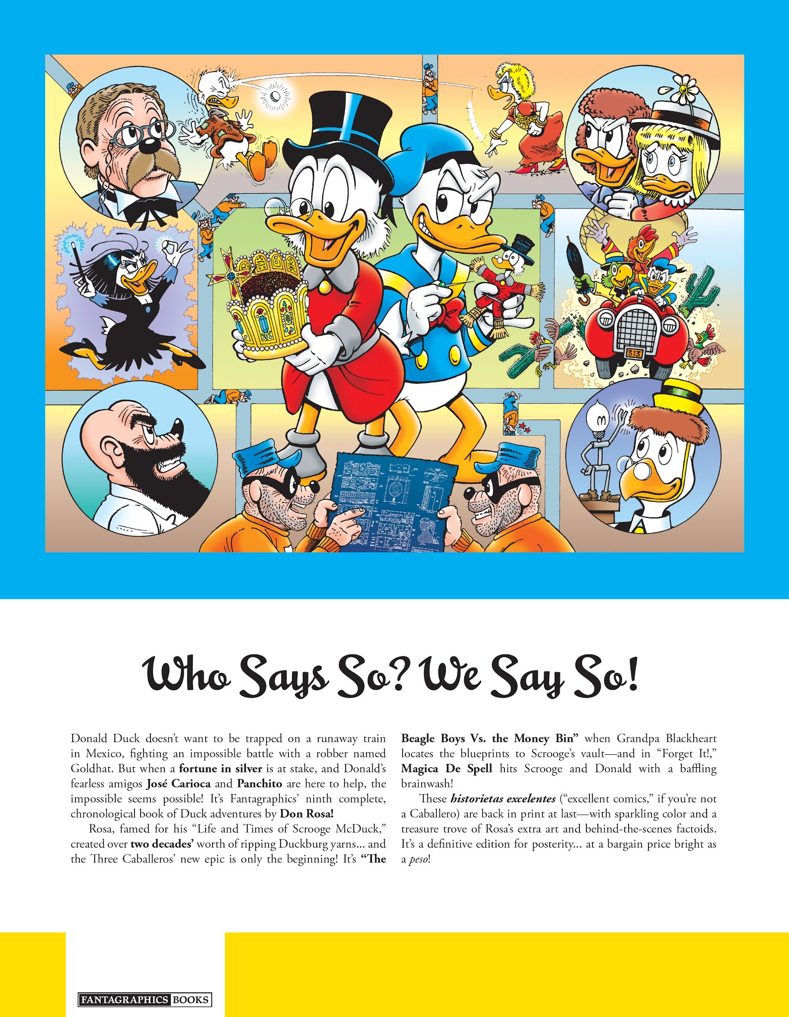 Read online Walt Disney Uncle Scrooge and Donald Duck: The Don Rosa Library comic -  Issue # TPB 9 (Part 2) - 123