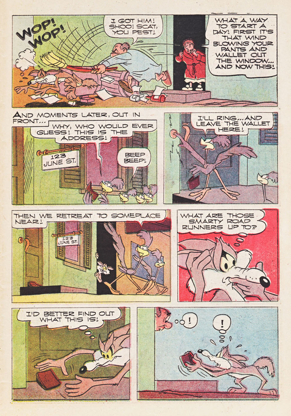 Read online Beep Beep The Road Runner comic -  Issue #22 - 11