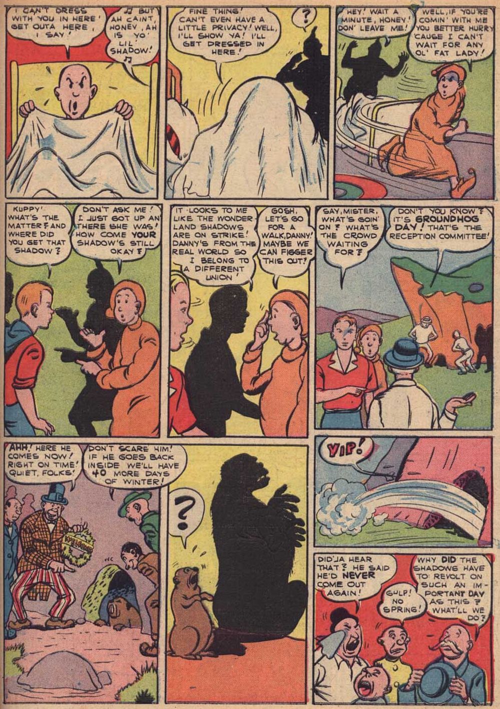 Read online Pep Comics comic -  Issue #39 - 51