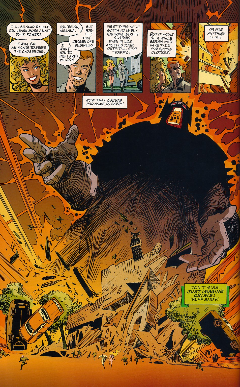 Read online Just Imagine Stan Lee With Walter Simonson Creating Sandman comic -  Issue # Full - 46