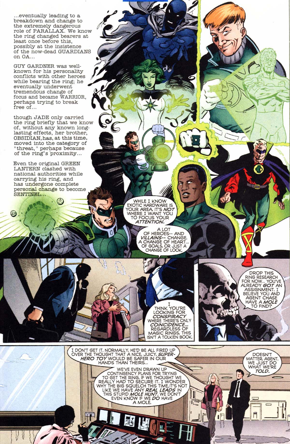 Read online Green Lantern Secret Files and Origins (2002) comic -  Issue # Full - 29
