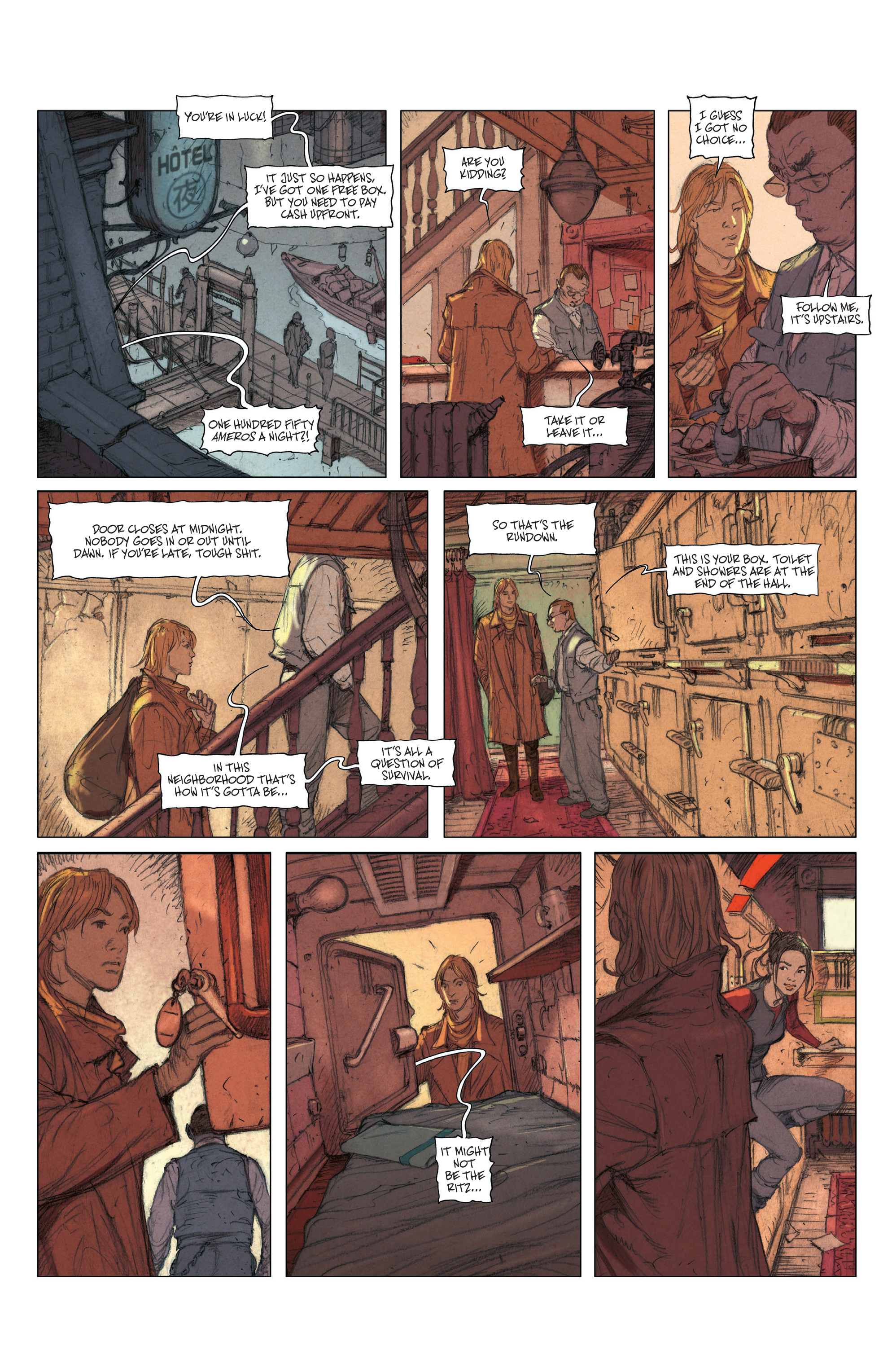 Read online Ab Irato comic -  Issue #1 - 20
