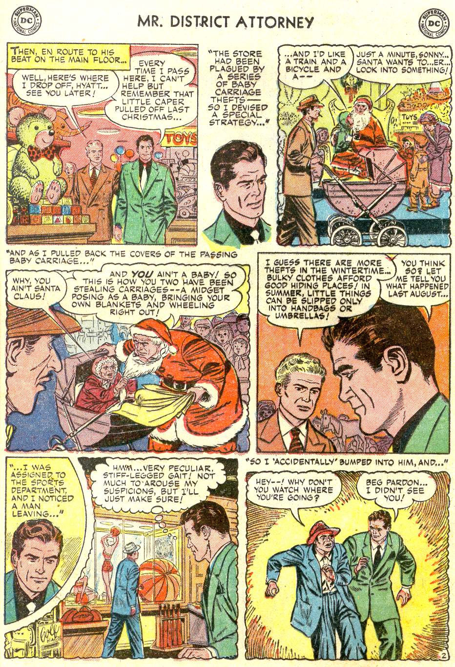 Read online Mr. District Attorney comic -  Issue #29 - 16