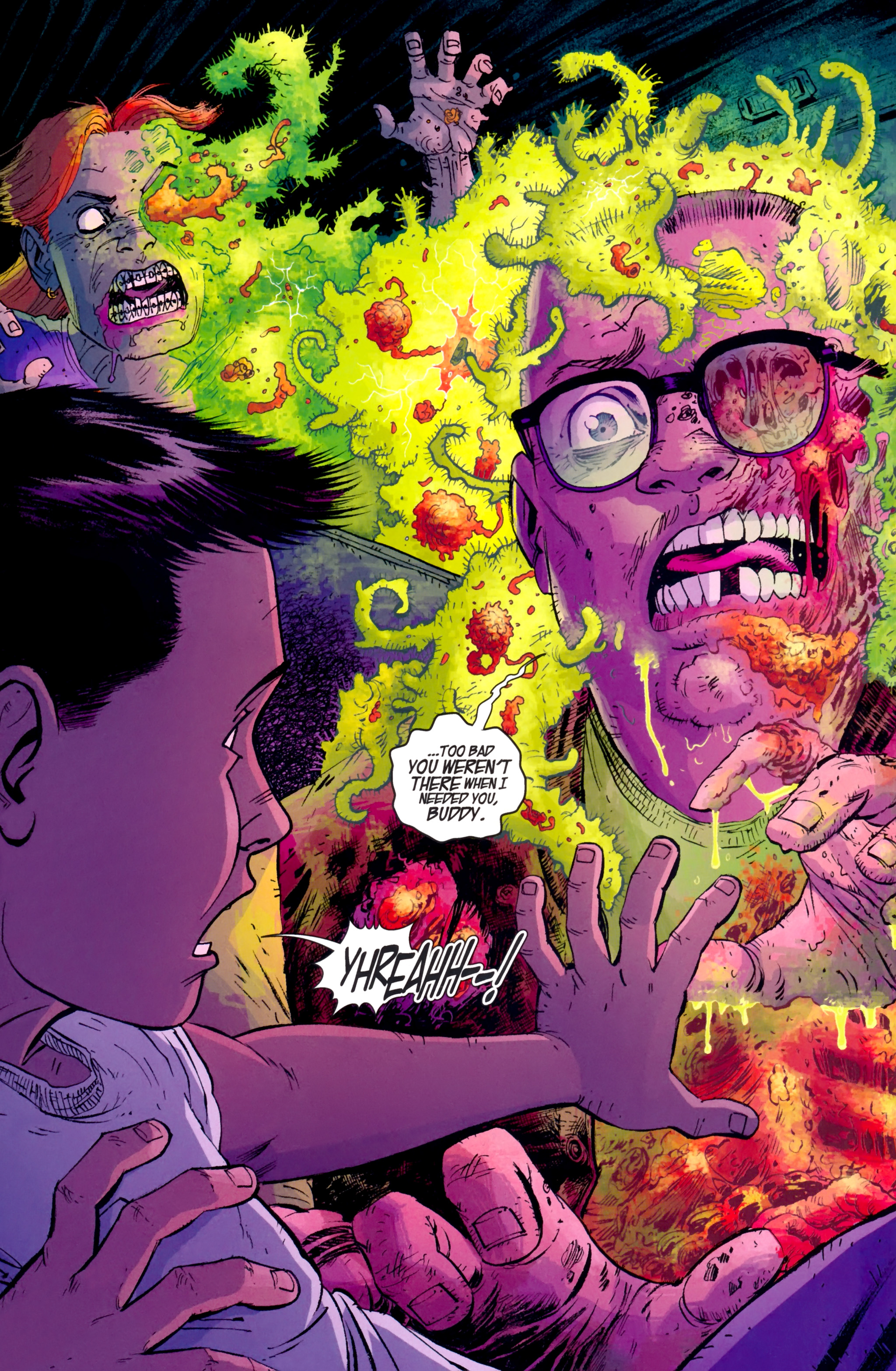 Read online Fear Agent comic -  Issue #23 - 12