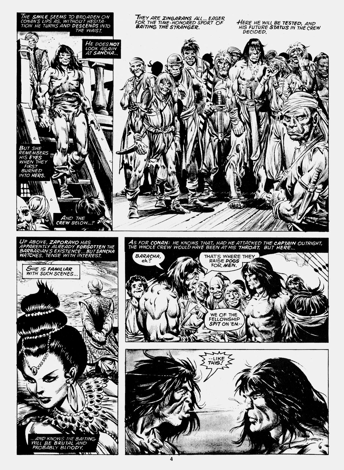 Read online Conan Saga comic -  Issue #47 - 6