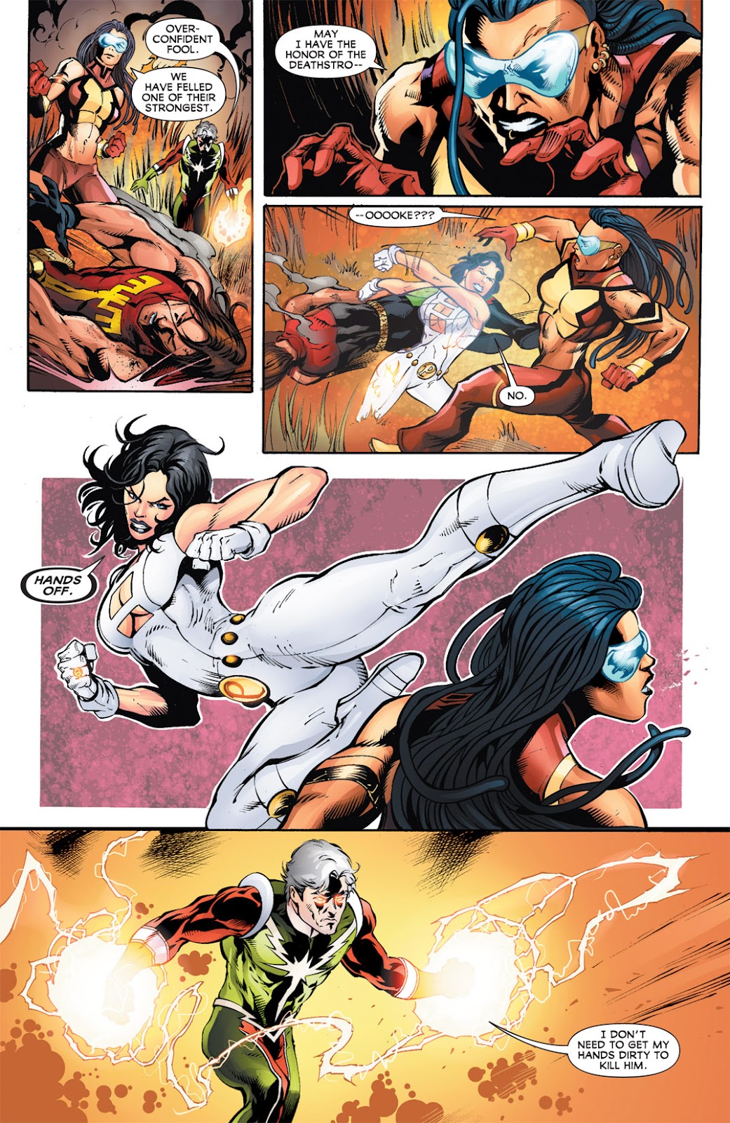Legion of Super-Heroes (2010) Issue #12 #13 - English 13