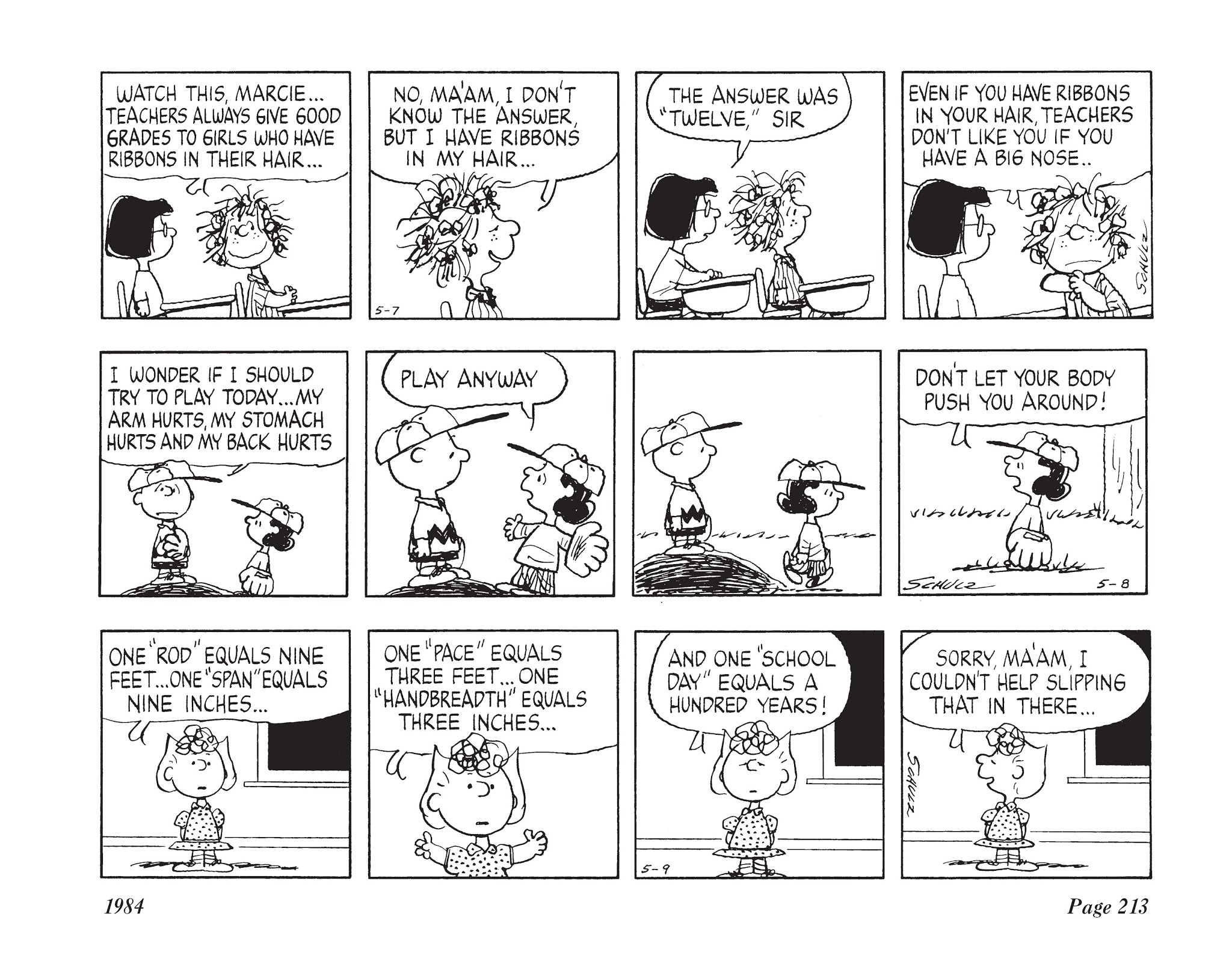 Read online The Complete Peanuts comic -  Issue # TPB 17 - 229