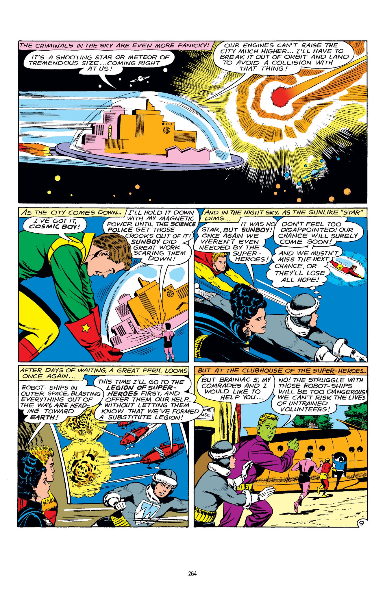 Read online Legion of Super-Heroes: The Silver Age comic -  Issue # TPB 1 (Part 3) - 66