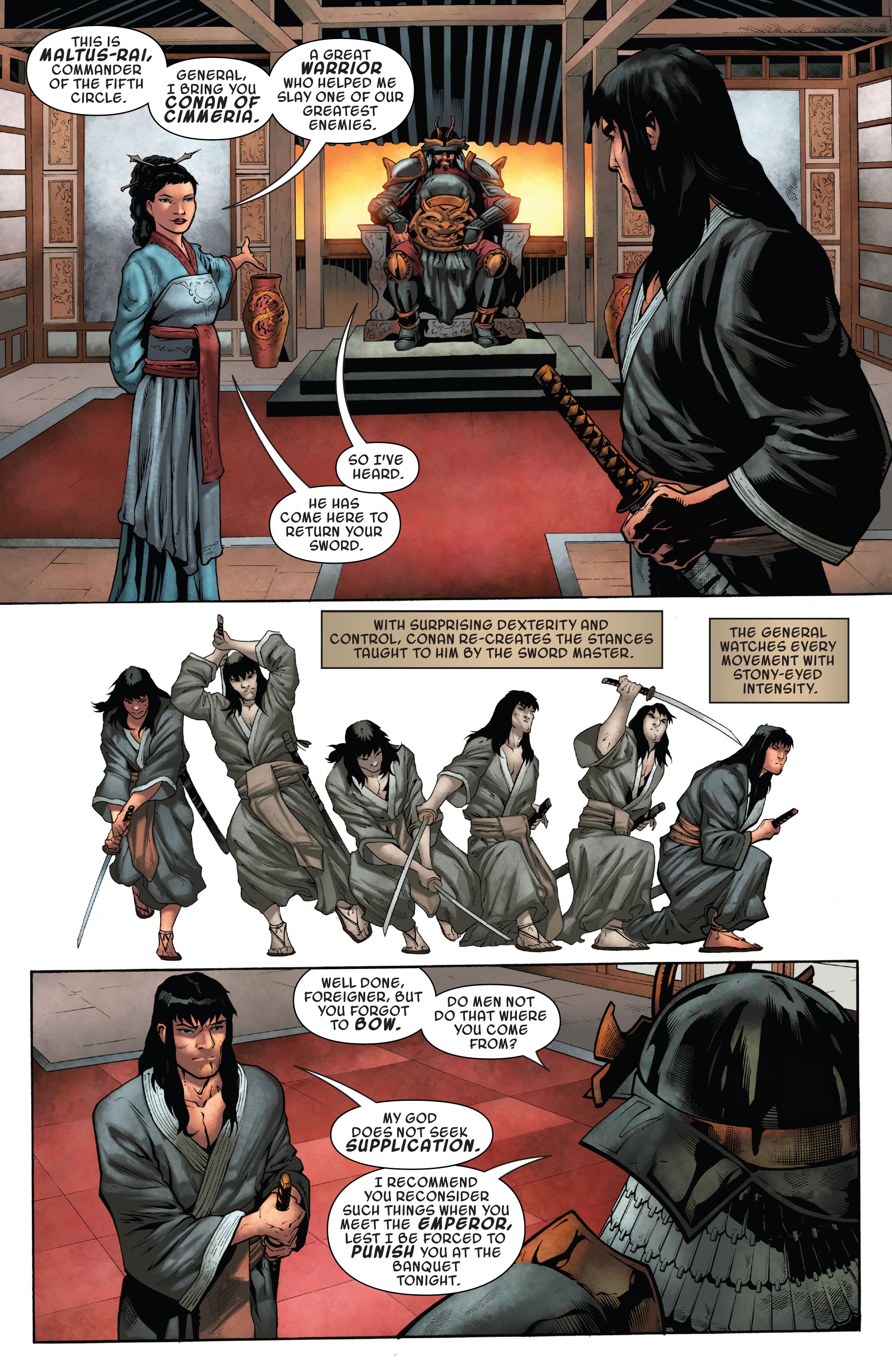 Read online Conan the Barbarian (2019) comic -  Issue #22 - 12