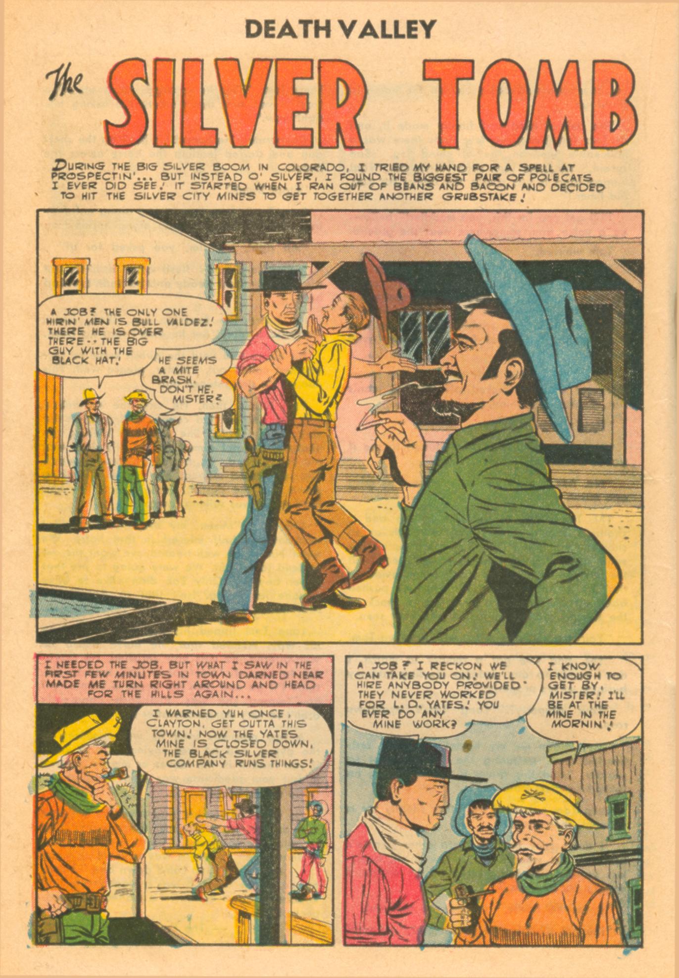 Read online Death Valley comic -  Issue #9 - 20