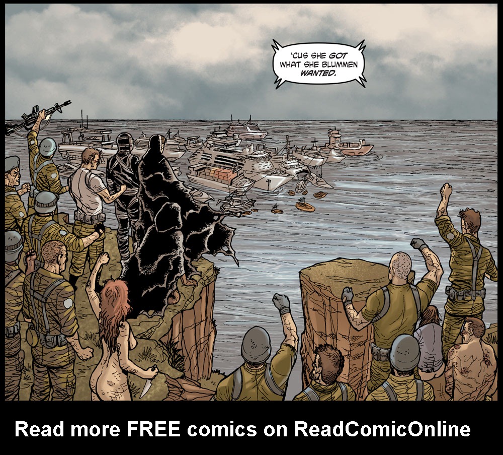 Read online Crossed: Wish You Were Here - Volume 4 comic -  Issue #11 - 13