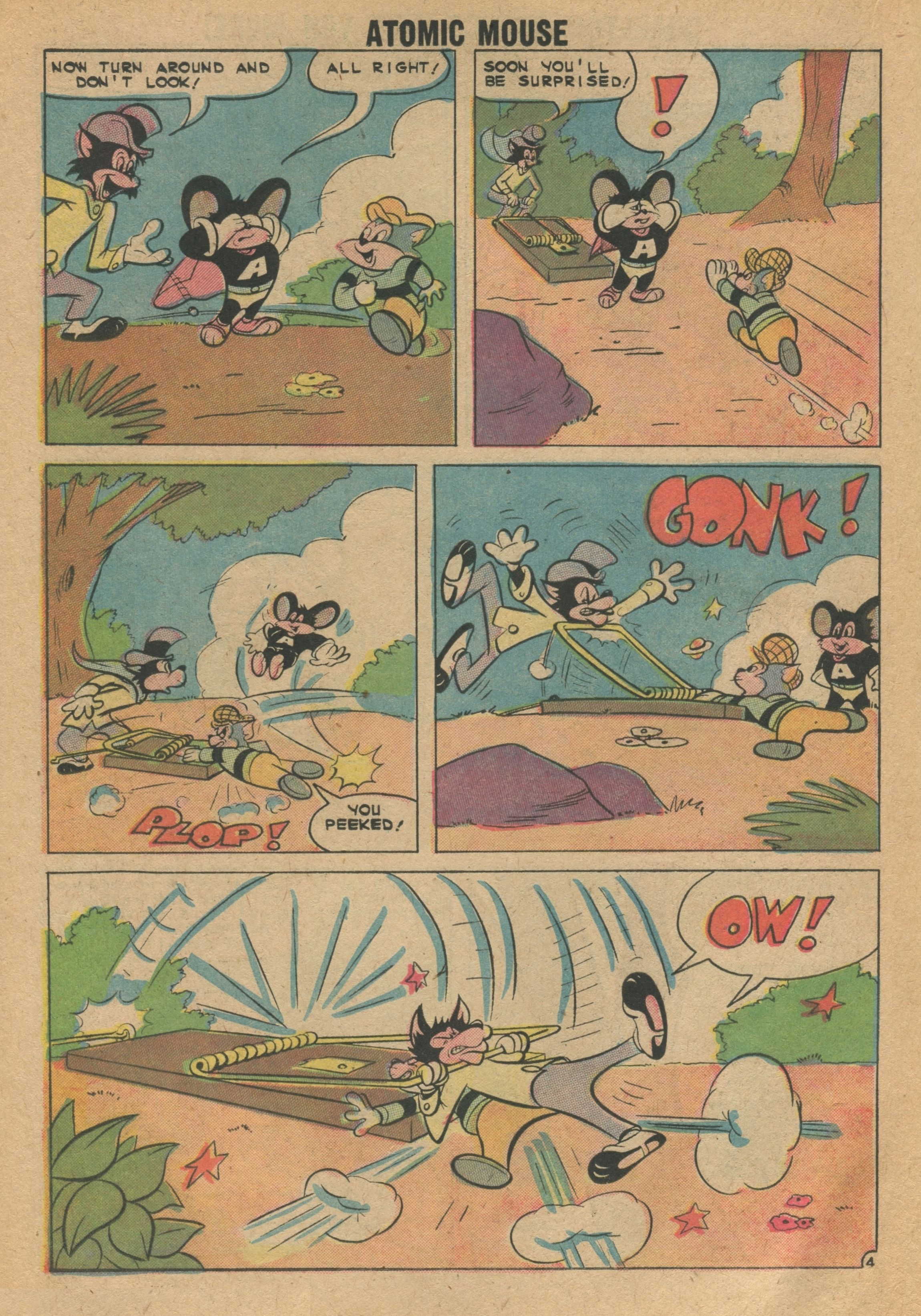Read online Atomic Mouse comic -  Issue #35 - 18