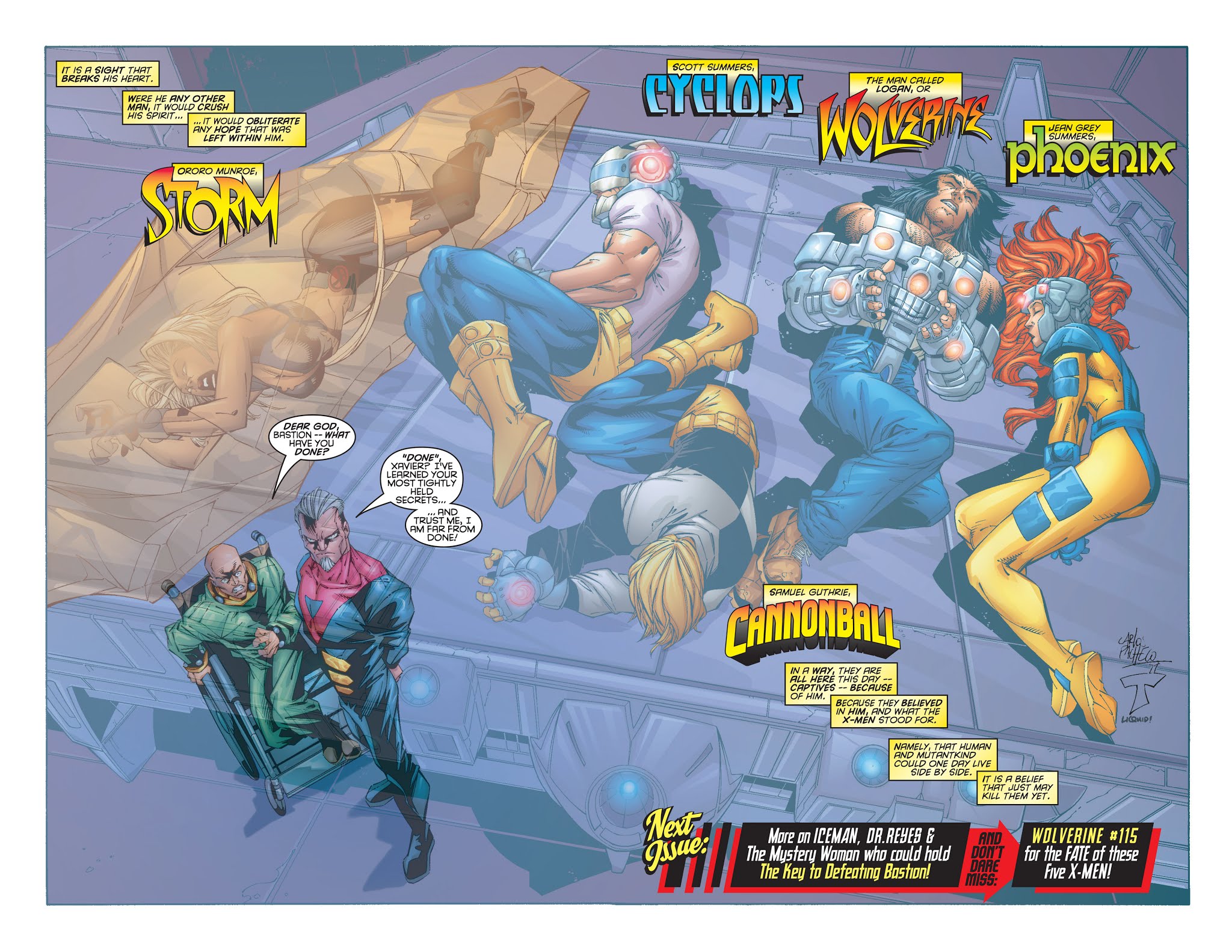Read online X-Men: Operation Zero Tolerance comic -  Issue # TPB (Part 2) - 90