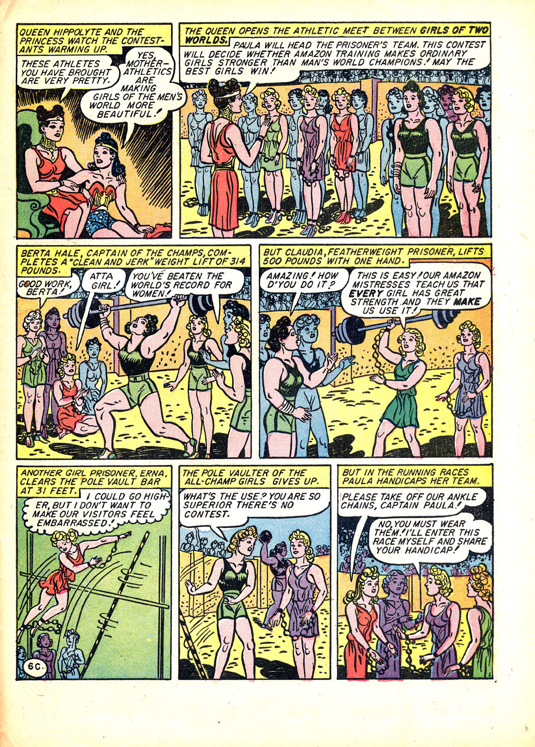 Read online Wonder Woman (1942) comic -  Issue #6 - 47