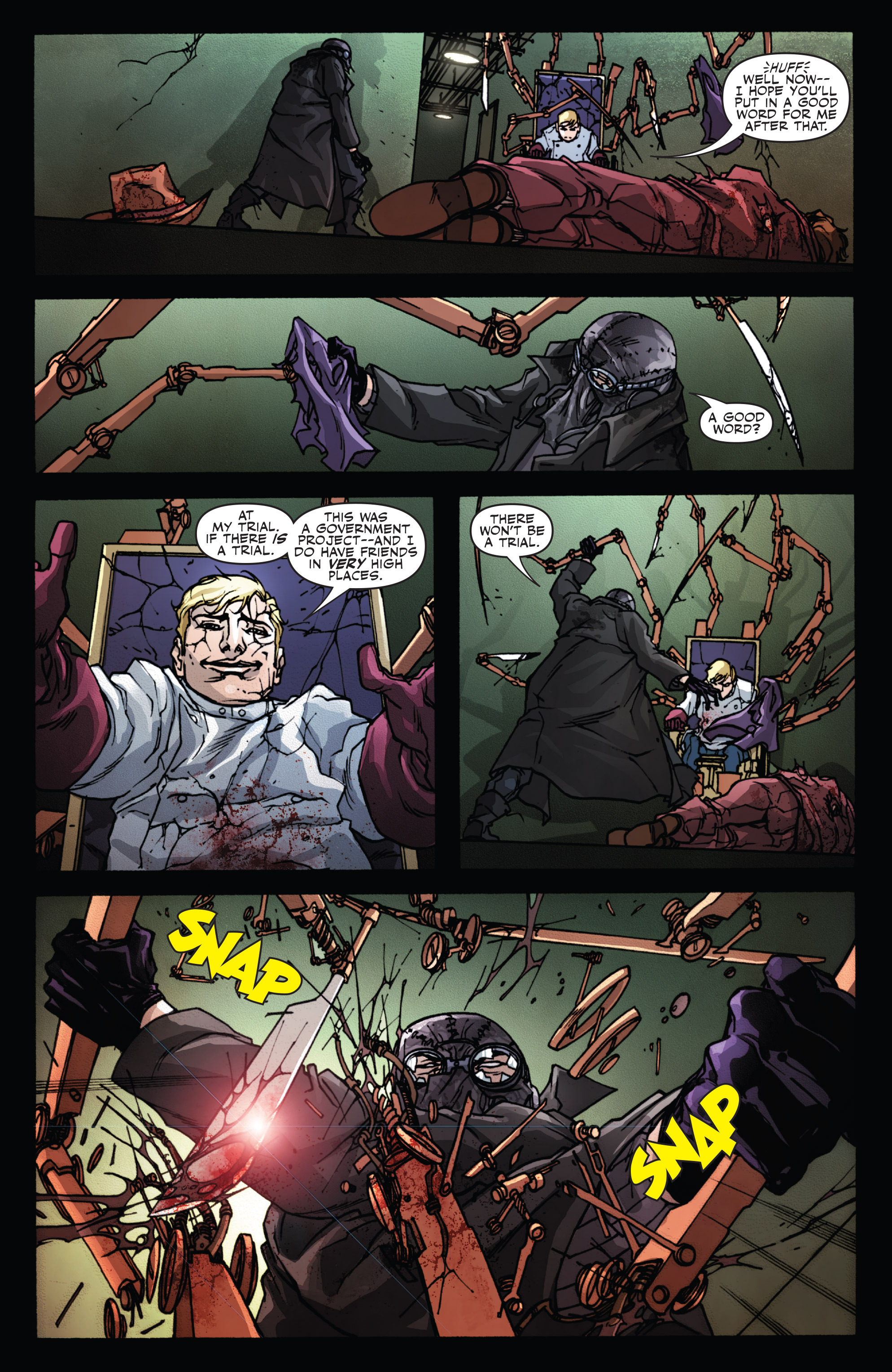 Read online Spider-Man Noir: Eyes Without A Face comic -  Issue #4 - 14