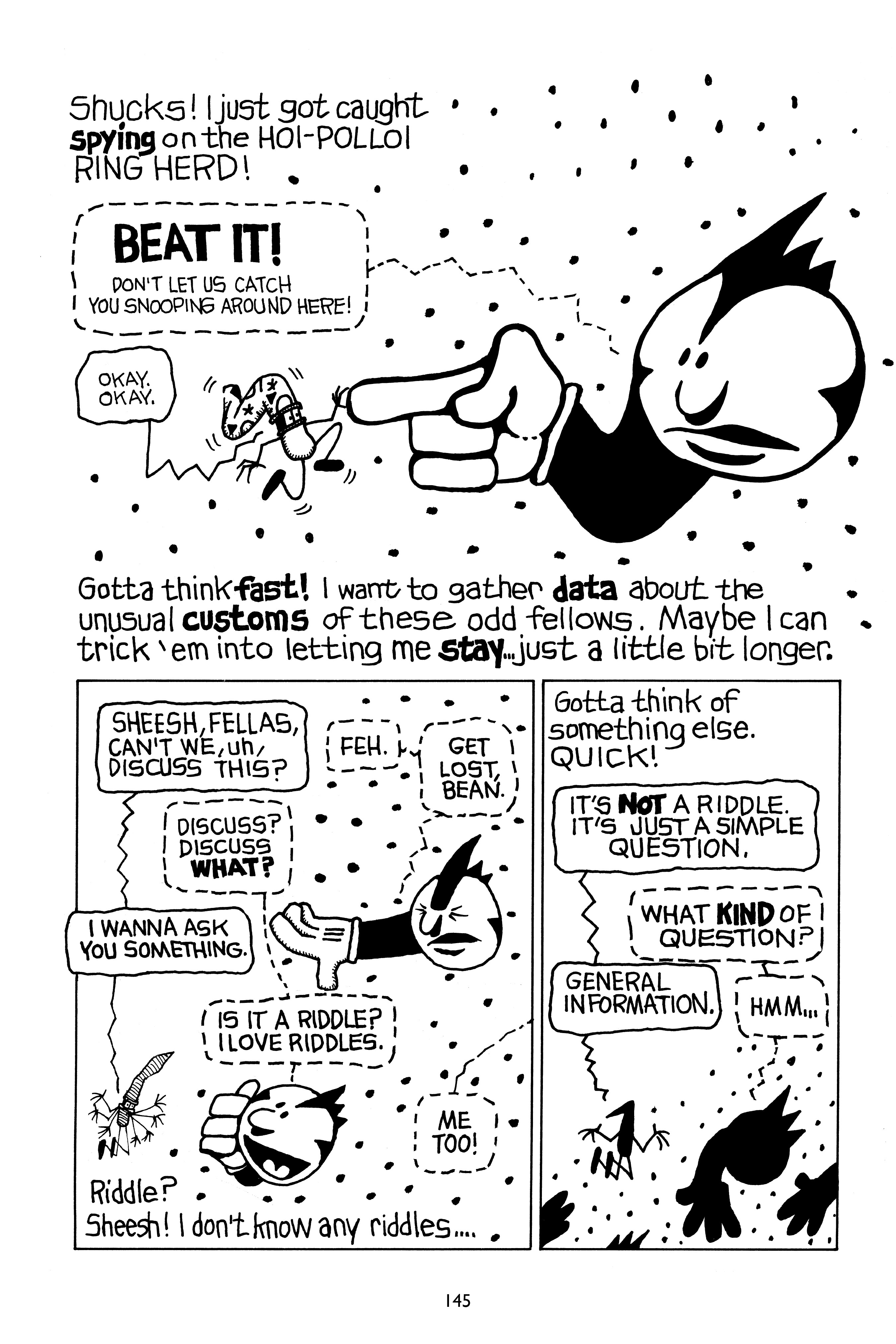 Read online Larry Marder's Beanworld Omnibus comic -  Issue # TPB 1 (Part 2) - 46