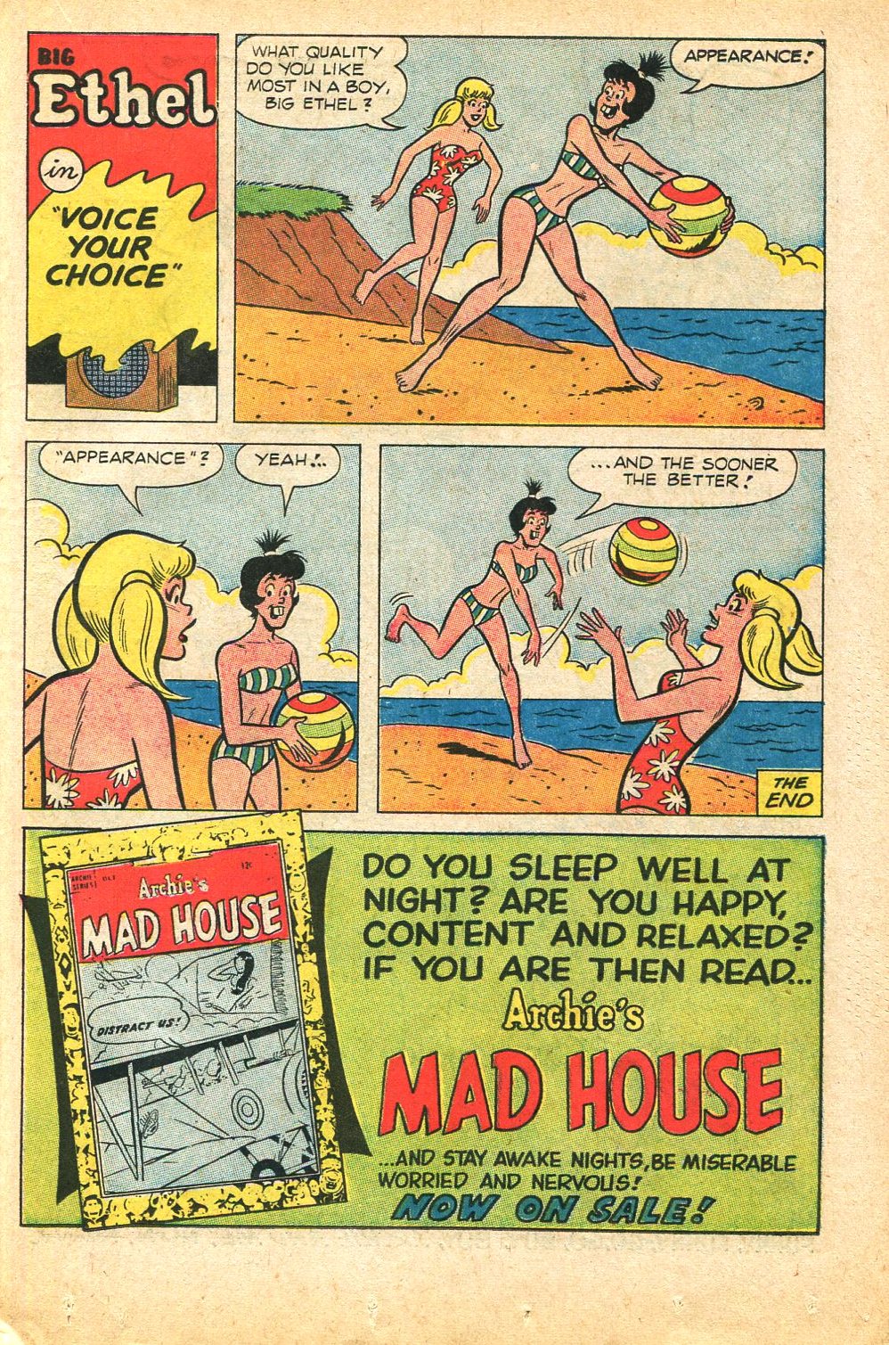 Read online Archie's Joke Book Magazine comic -  Issue #117 - 23