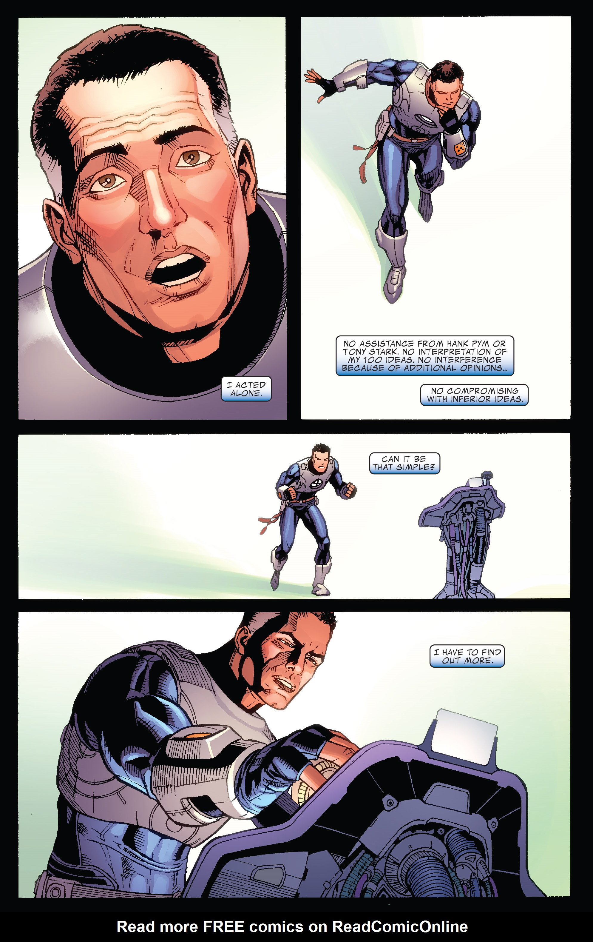 Read online Fantastic Four by Jonathan Hickman: The Complete Collection comic -  Issue # TPB 1 (Part 1) - 44