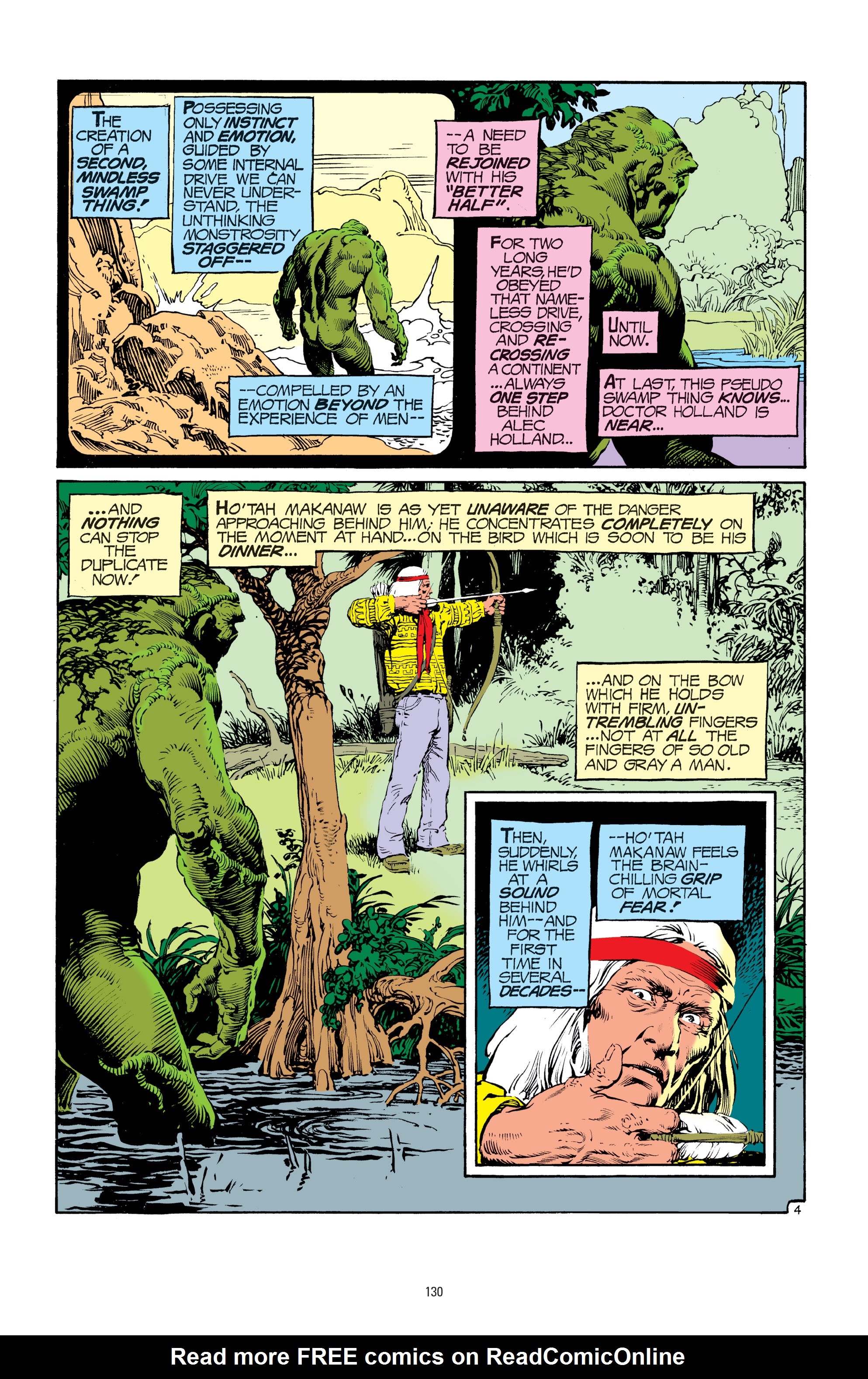 Read online Swamp Thing: The Bronze Age comic -  Issue # TPB 2 (Part 2) - 27