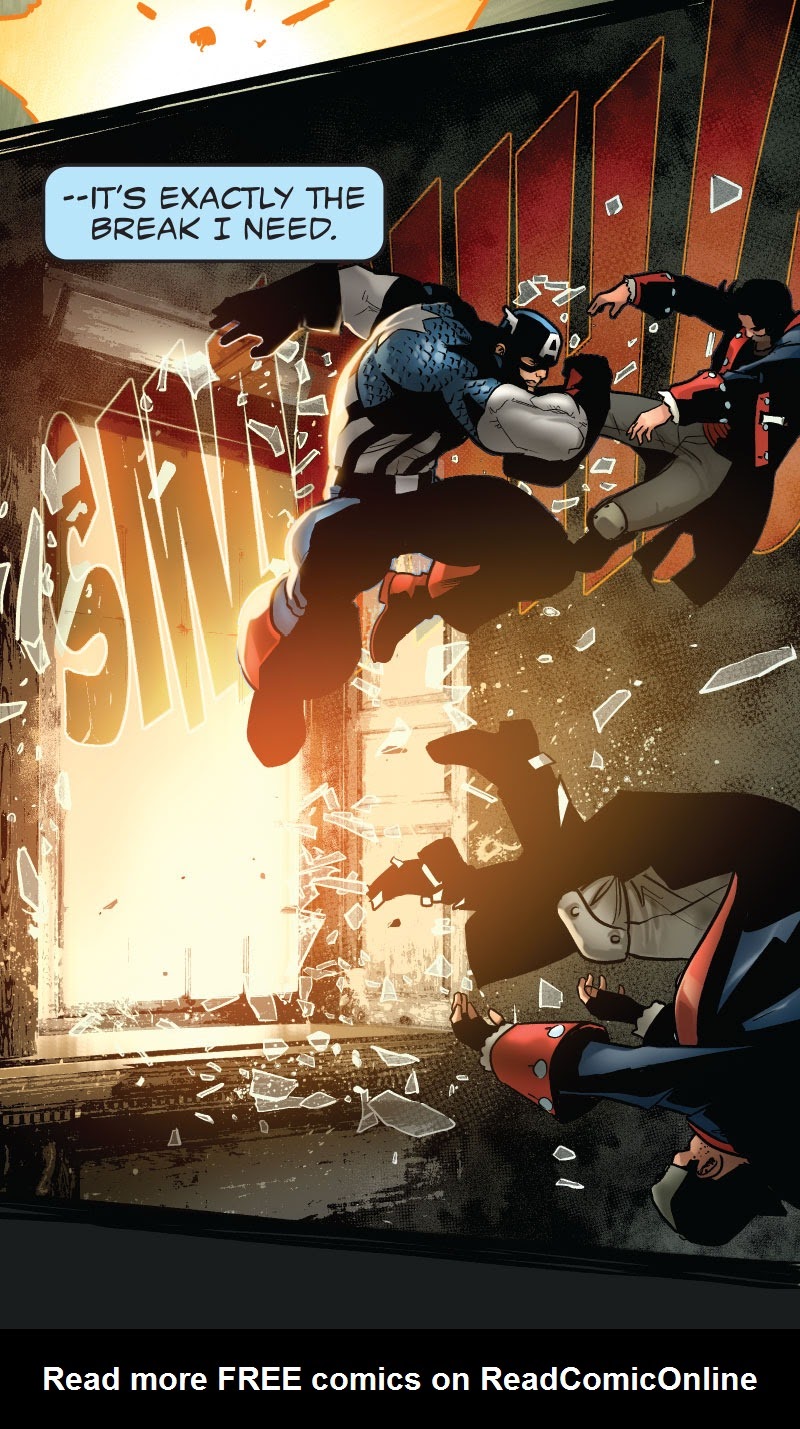 Read online Captain America: Infinity Comic comic -  Issue #4 - 17