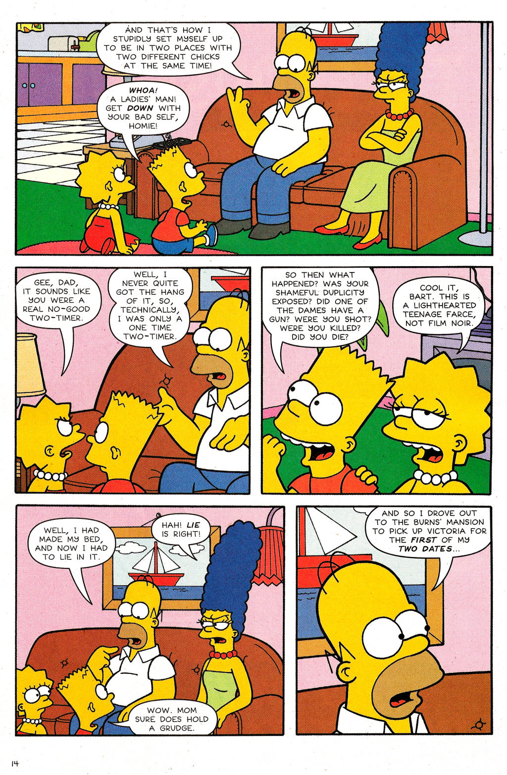 Read online Simpsons Comics comic -  Issue #122 - 16