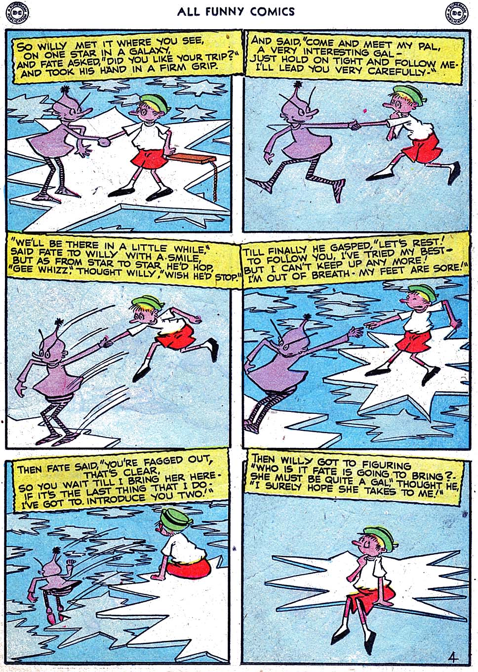 Read online All Funny Comics comic -  Issue #20 - 29
