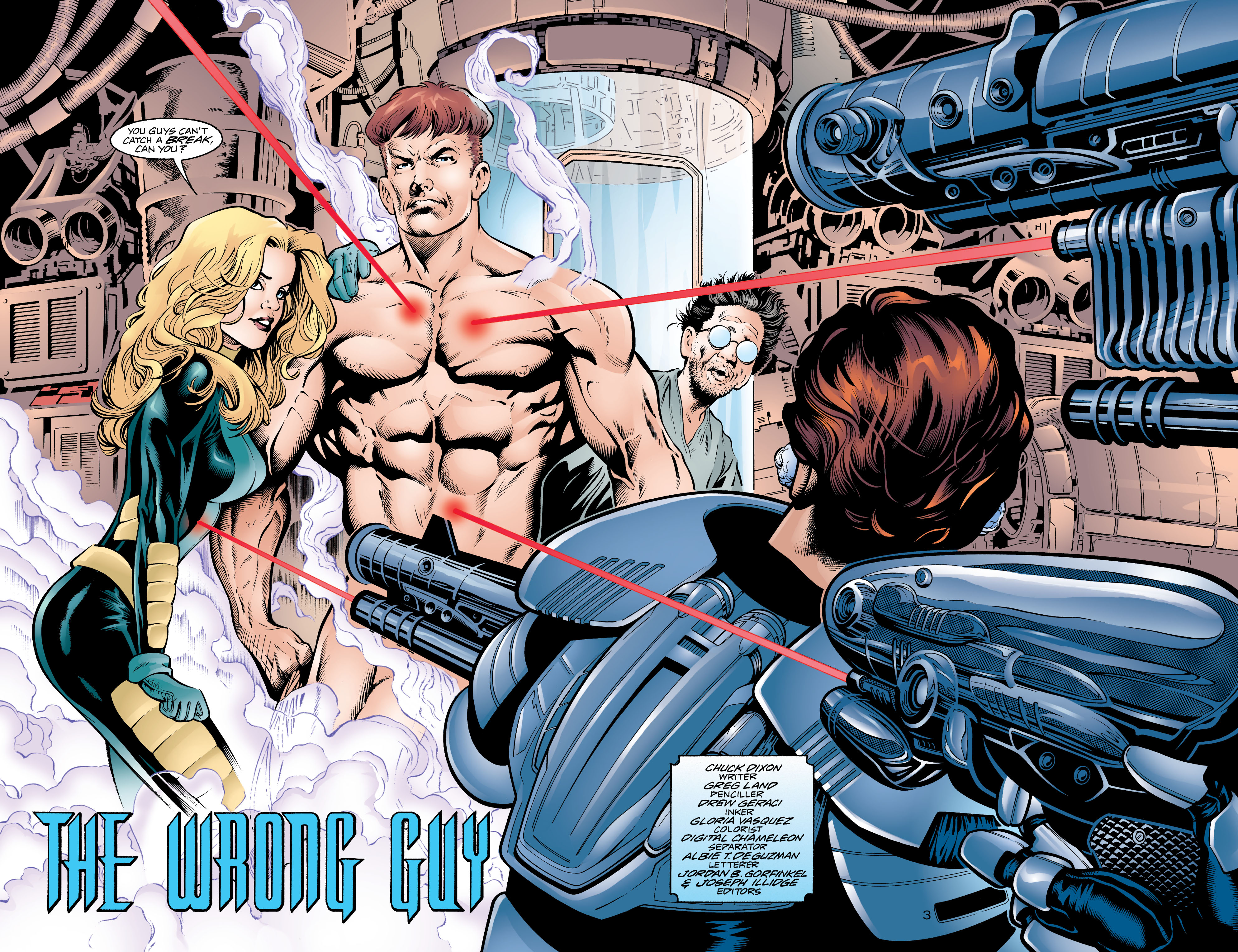 Read online Birds of Prey (1999) comic -  Issue #10 - 3