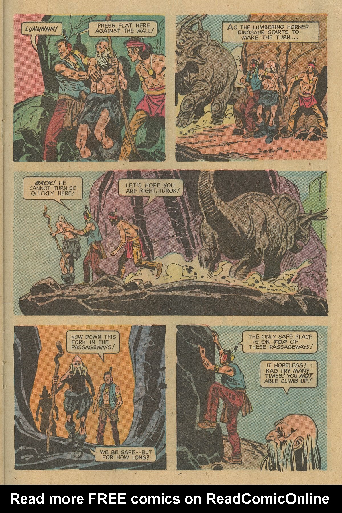 Read online Turok, Son of Stone comic -  Issue #74 - 20