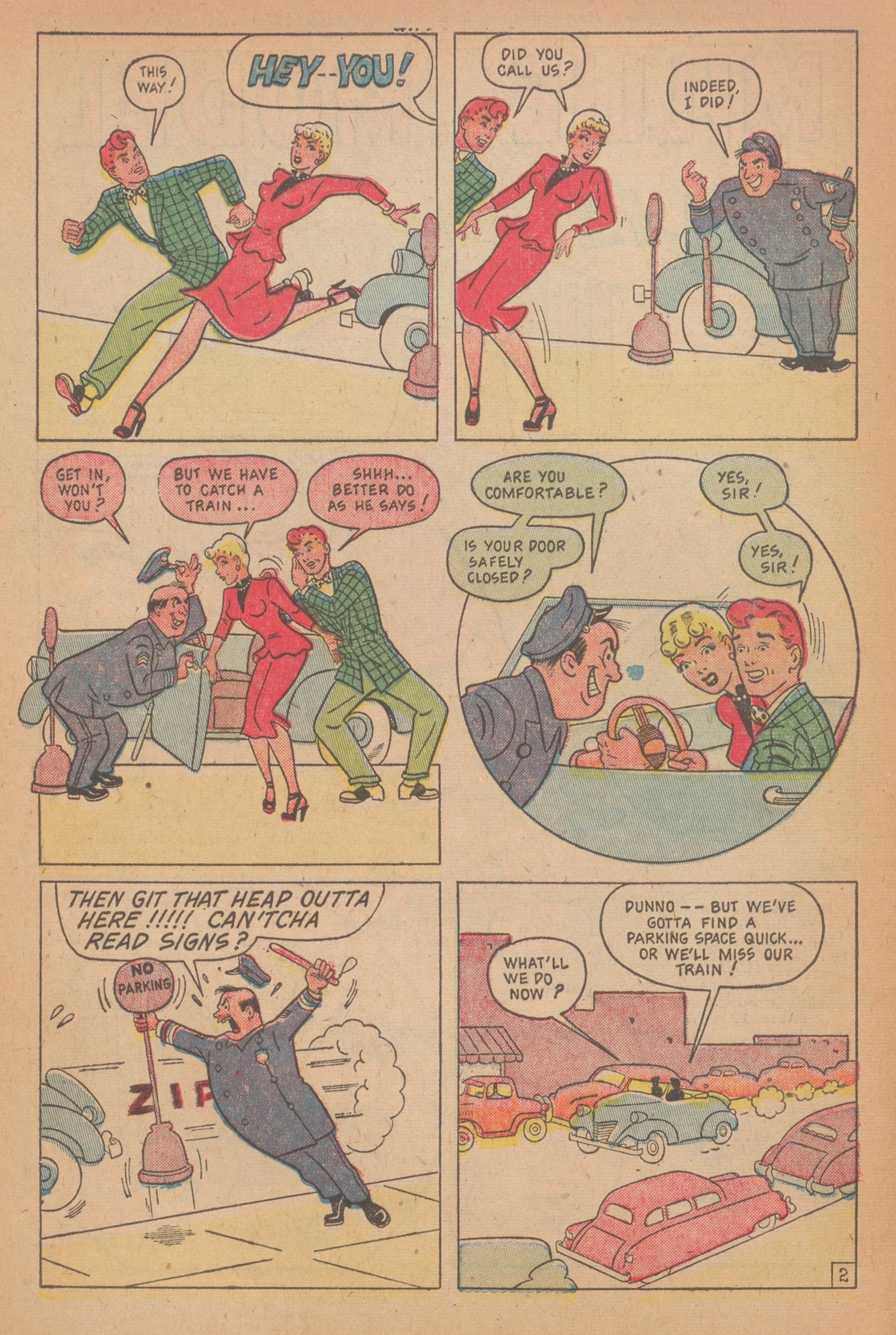 Read online Gay Comics comic -  Issue #38 - 4