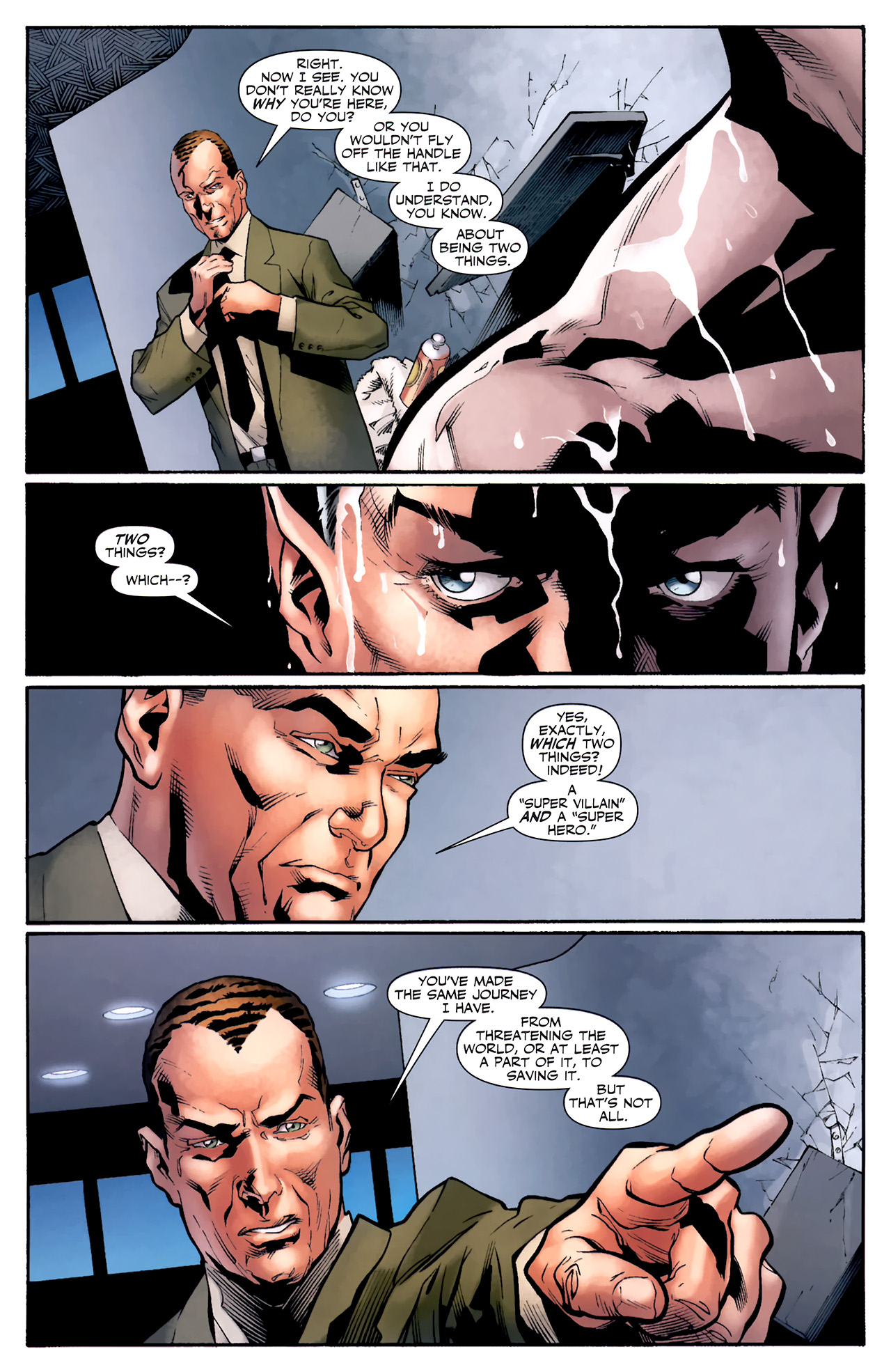 Read online Dark X-Men: The Beginning comic -  Issue #1 - 10