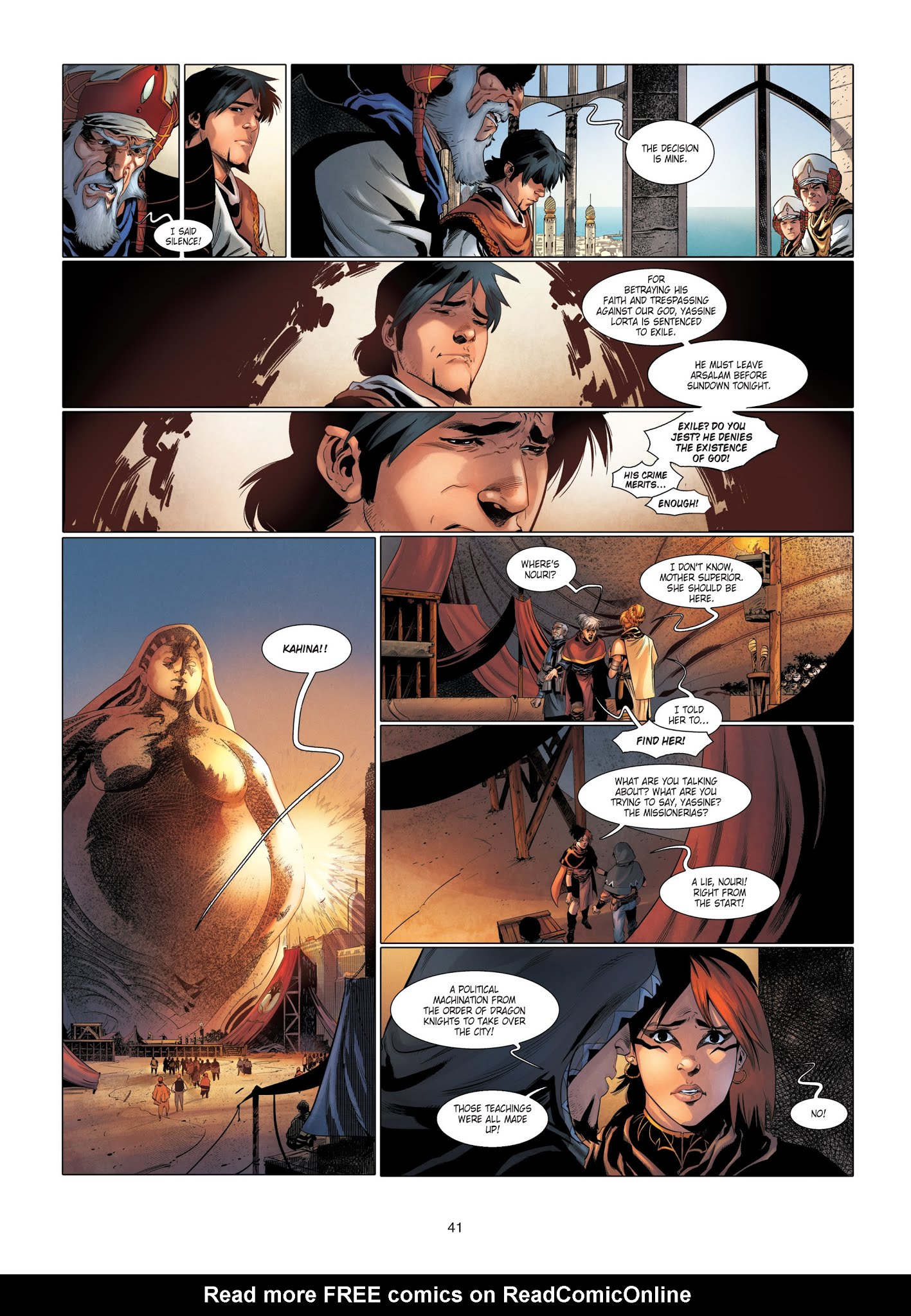 Read online Chronicles of the Dragon Knights comic -  Issue #16 - 39