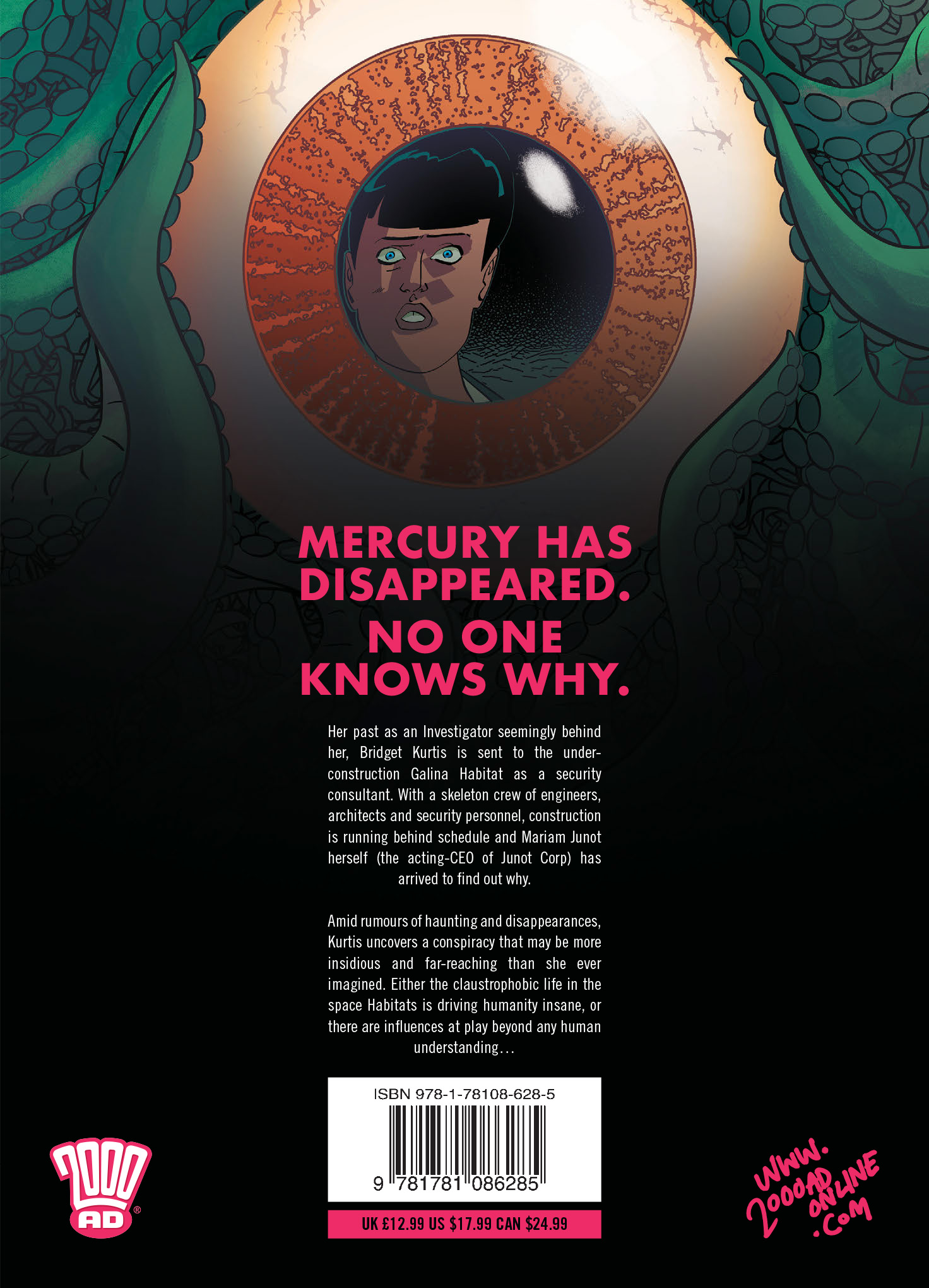 Read online Brink comic -  Issue # TPB 2 - 100