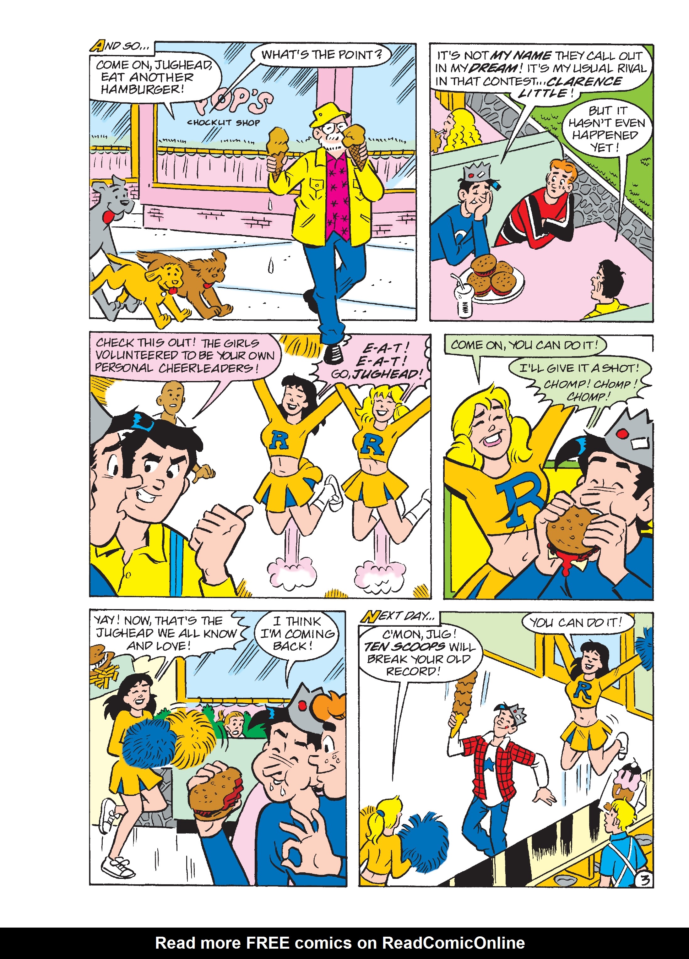 Read online Archie 1000 Page Comics Festival comic -  Issue # TPB (Part 10) - 8