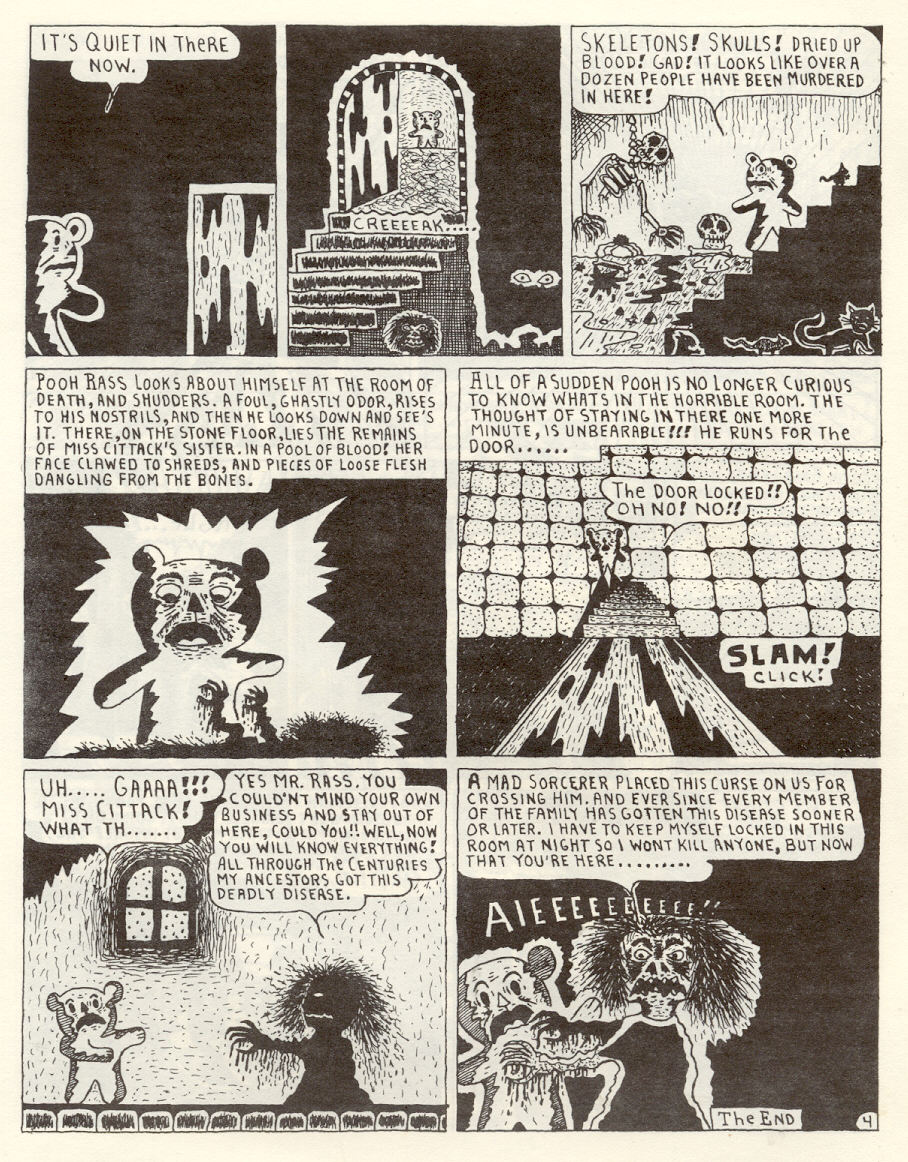 Read online Bogeyman Comics comic -  Issue #1 - 6