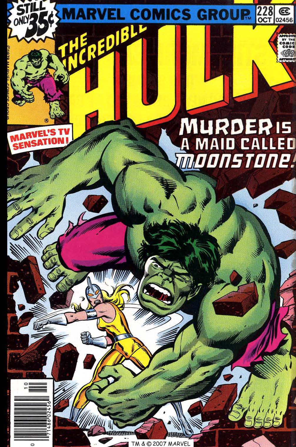 Read online The Incredible Hulk (1968) comic -  Issue #228 - 1