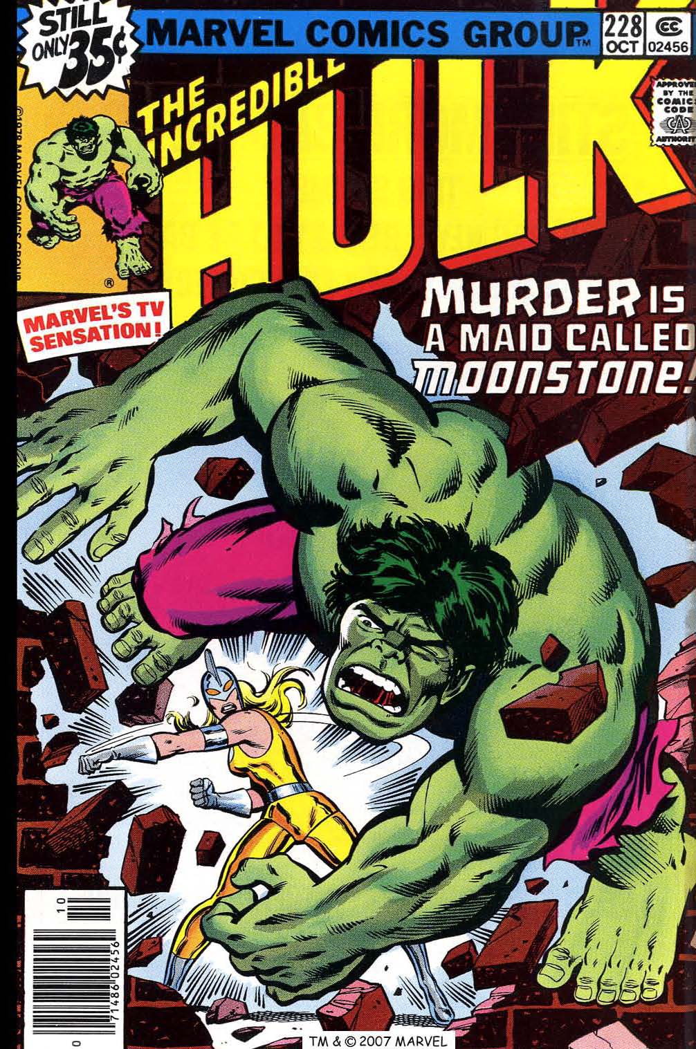 The Incredible Hulk (1968) issue 228 - Page 1