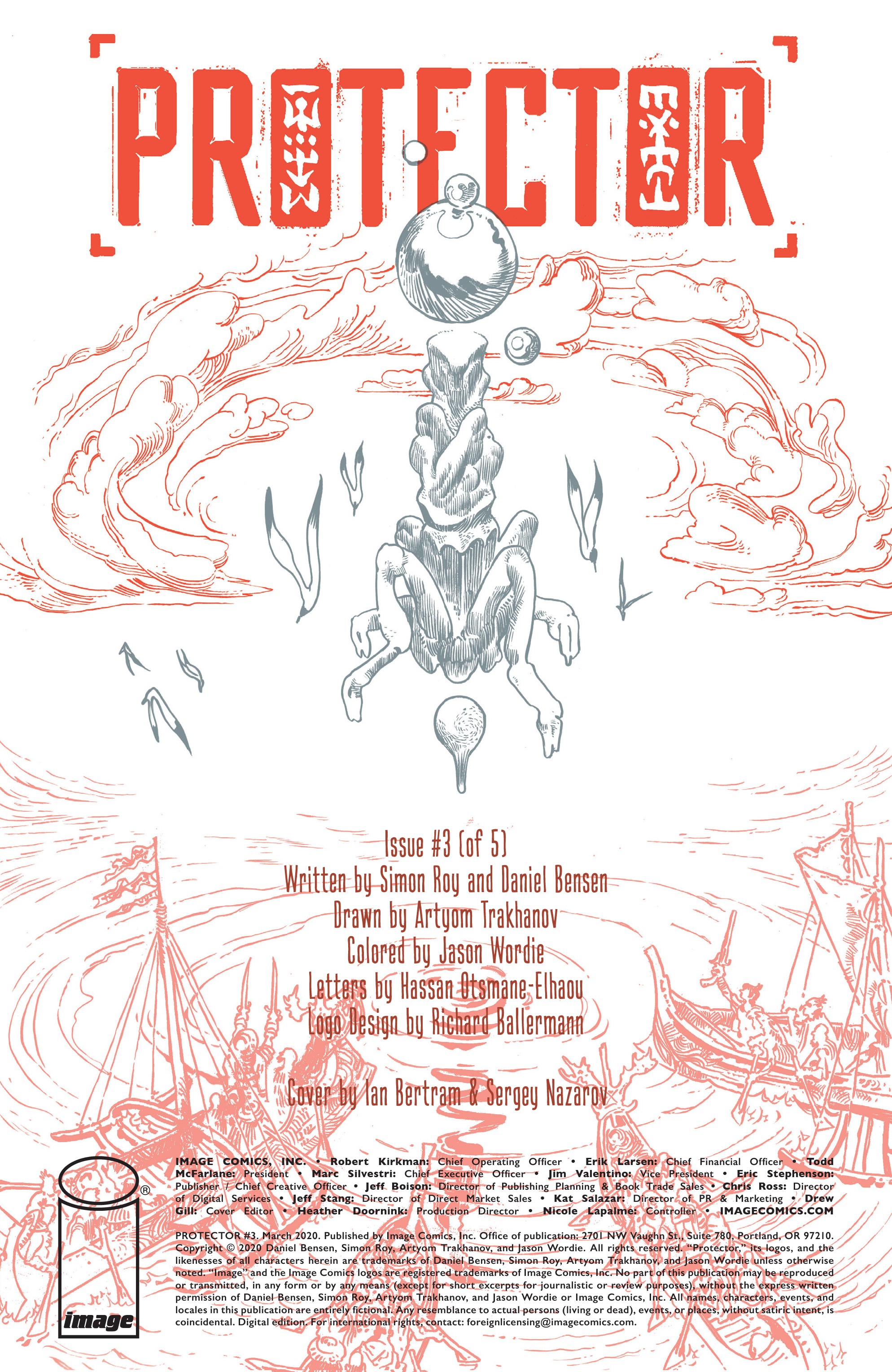 Read online Protector comic -  Issue #3 - 2