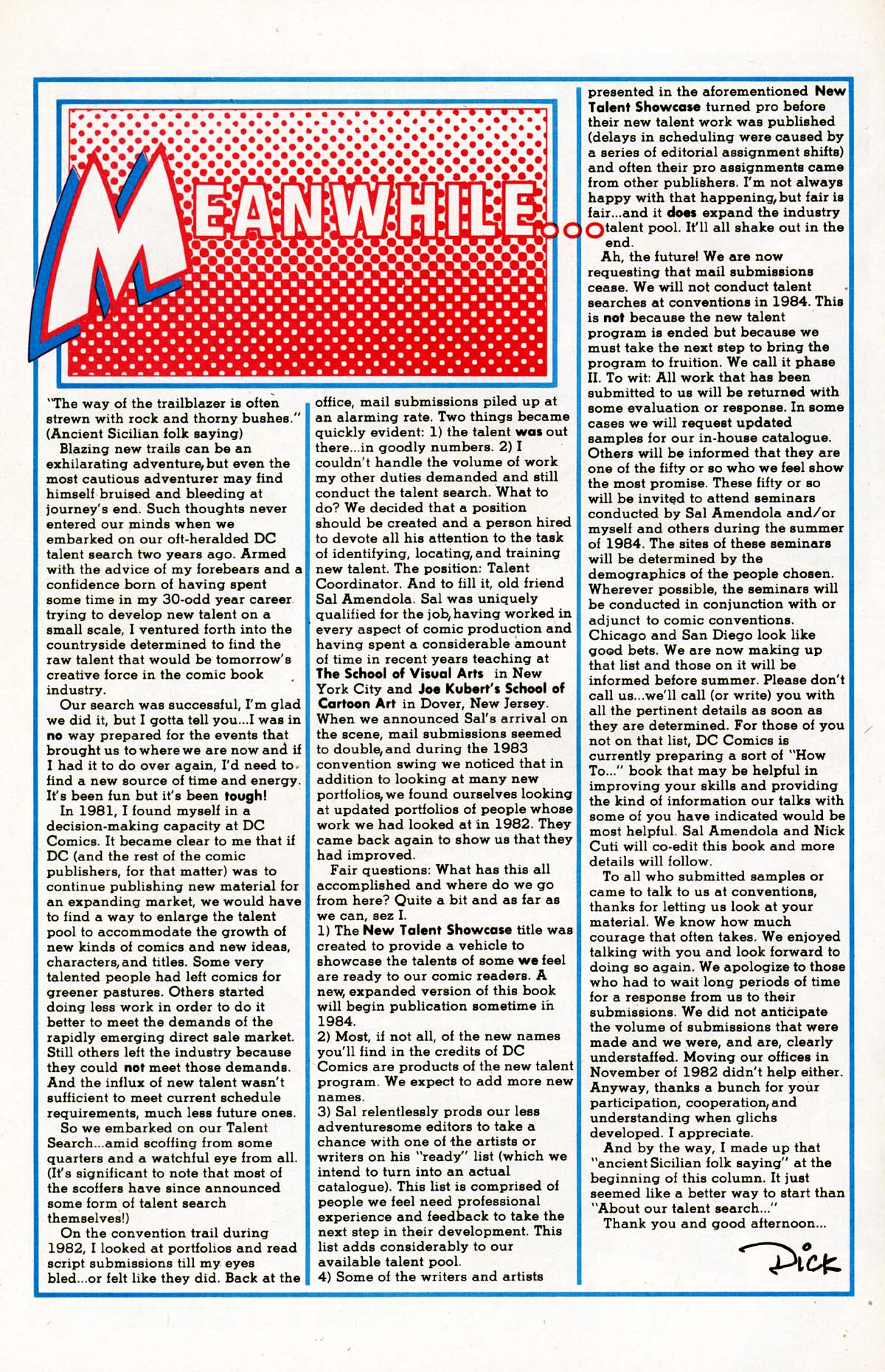 Read online Vigilante (1983) comic -  Issue #5 - 19