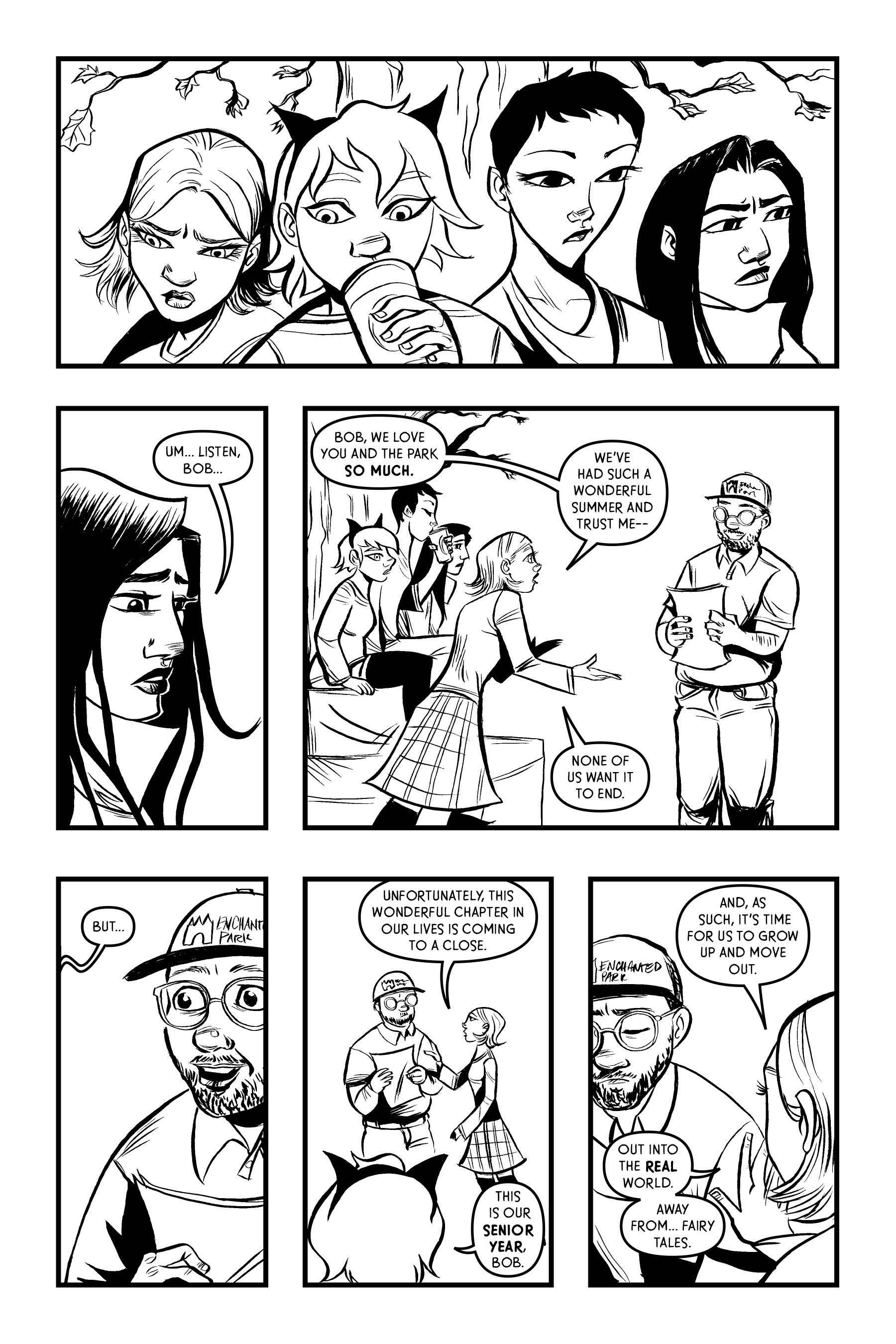 Read online Part-Time Princesses comic -  Issue # TPB (Part 1) - 53