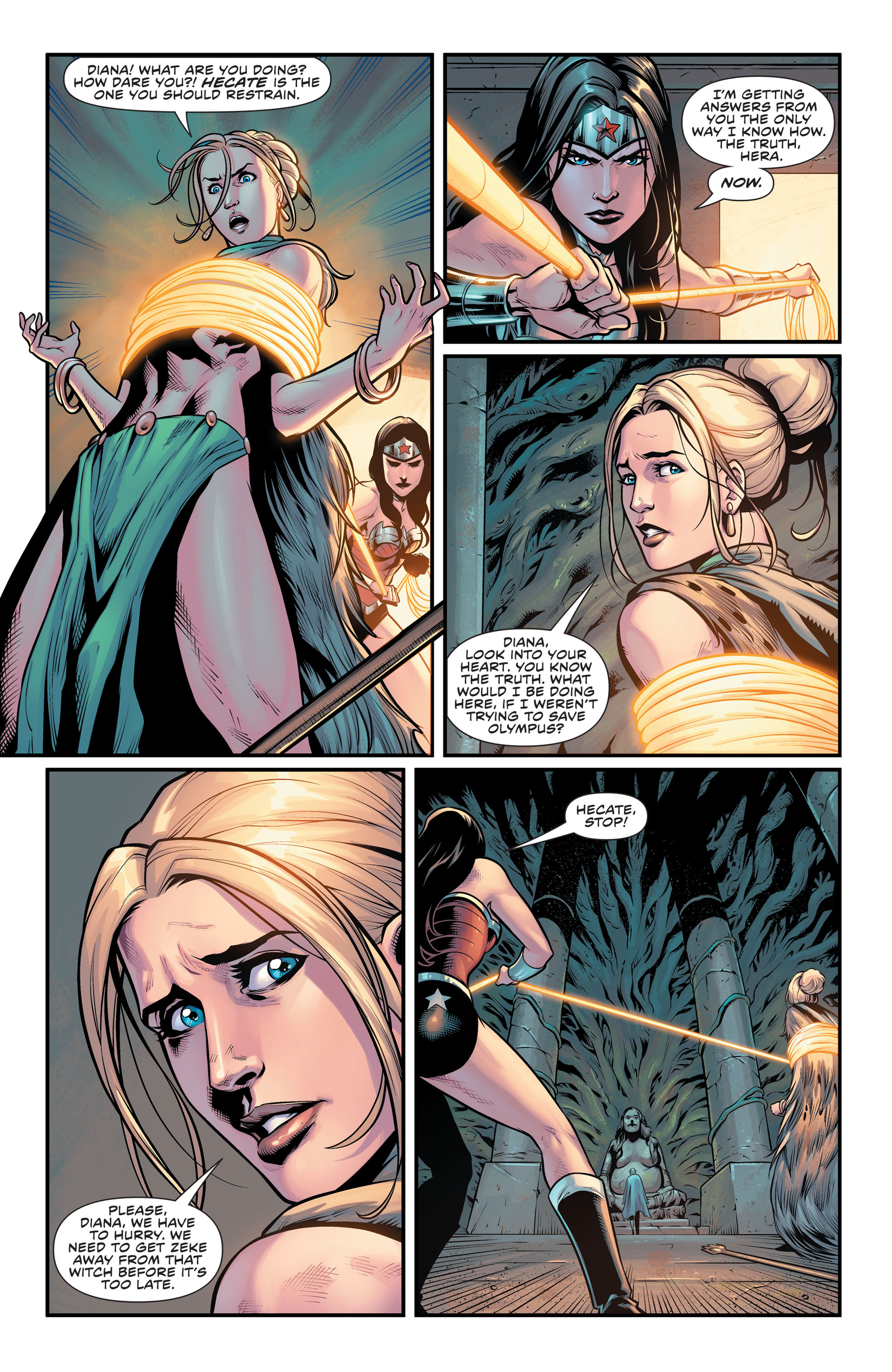 Read online Wonder Woman (2011) comic -  Issue #52 - 11