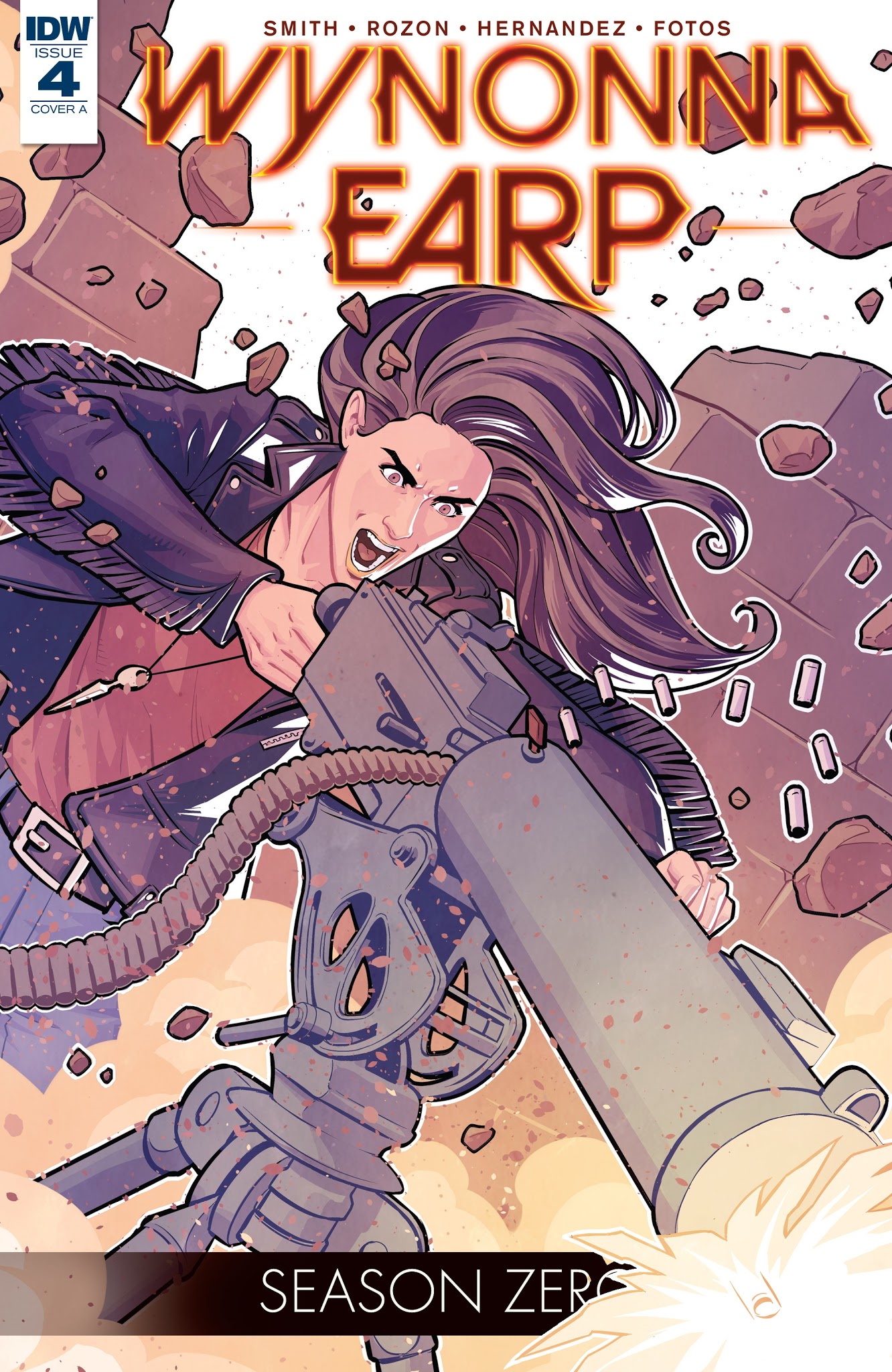 Read online Wynonna Earp: Season Zero comic -  Issue #4 - 1
